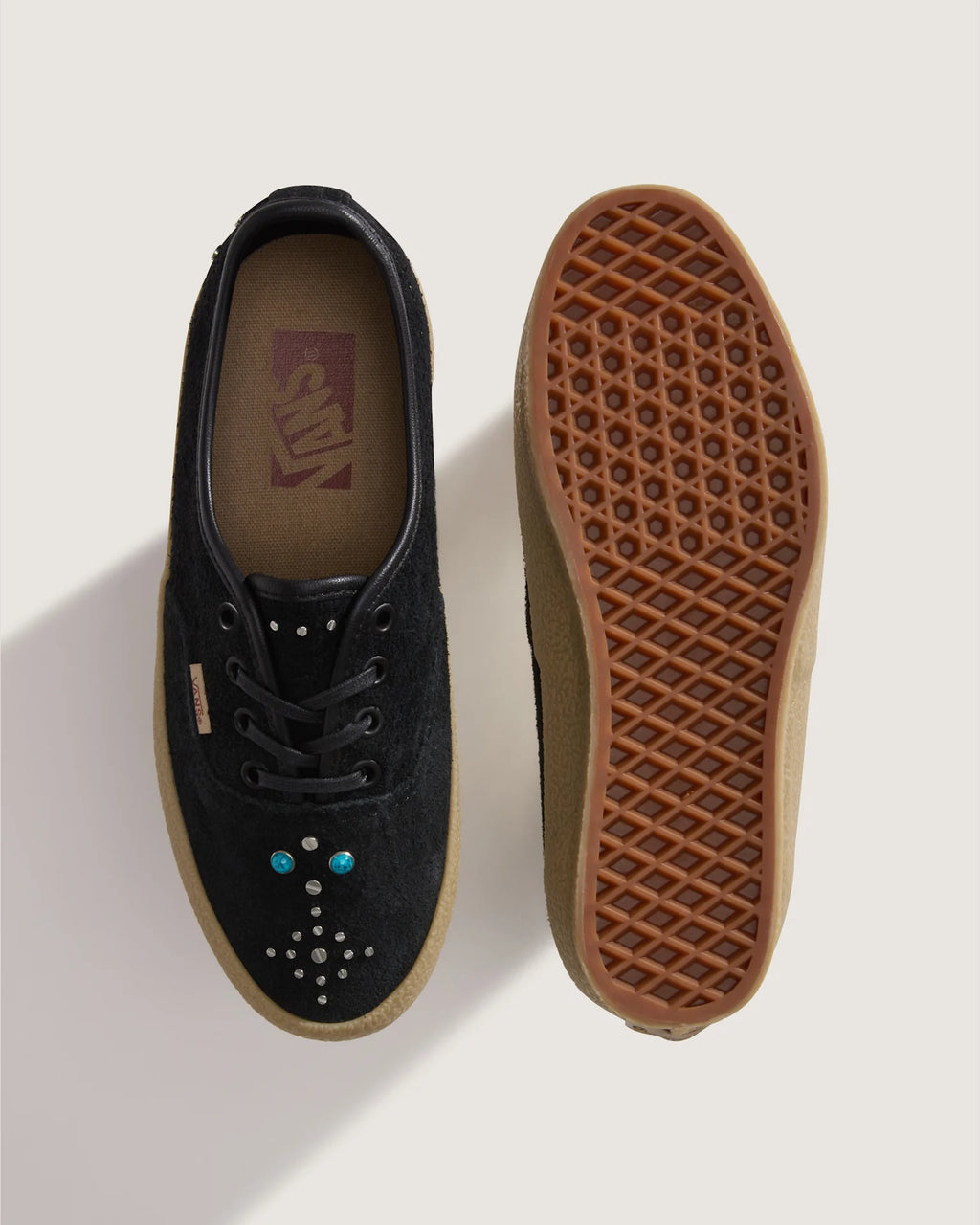 Vans LX Authentic 44 Gemstone Black Cipő VN000DB8CJK1 - 5