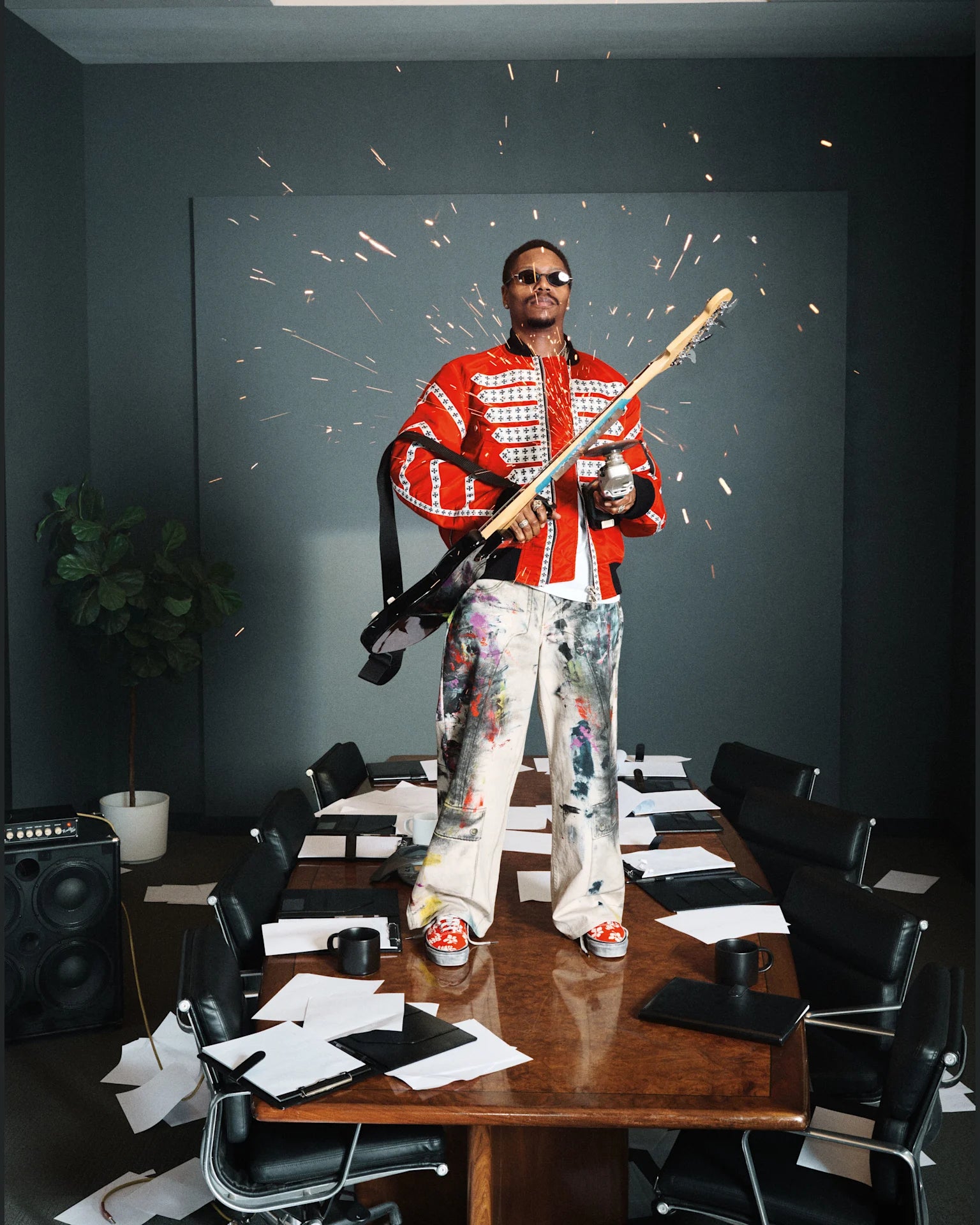 VANS LX Authentic 44 Archive Multi Cipő VN000DB8CYK1 - 2