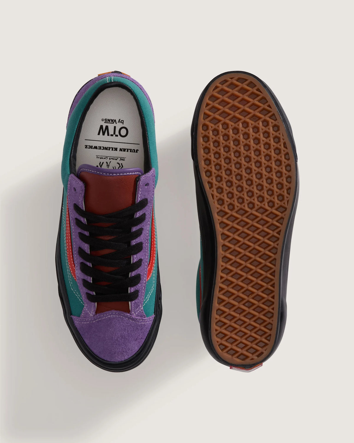 Vans OTW Old Skool 36 JULIAN KLINCEWICZ Ivy Green Cipő VN000DC0IVG1 - 3
