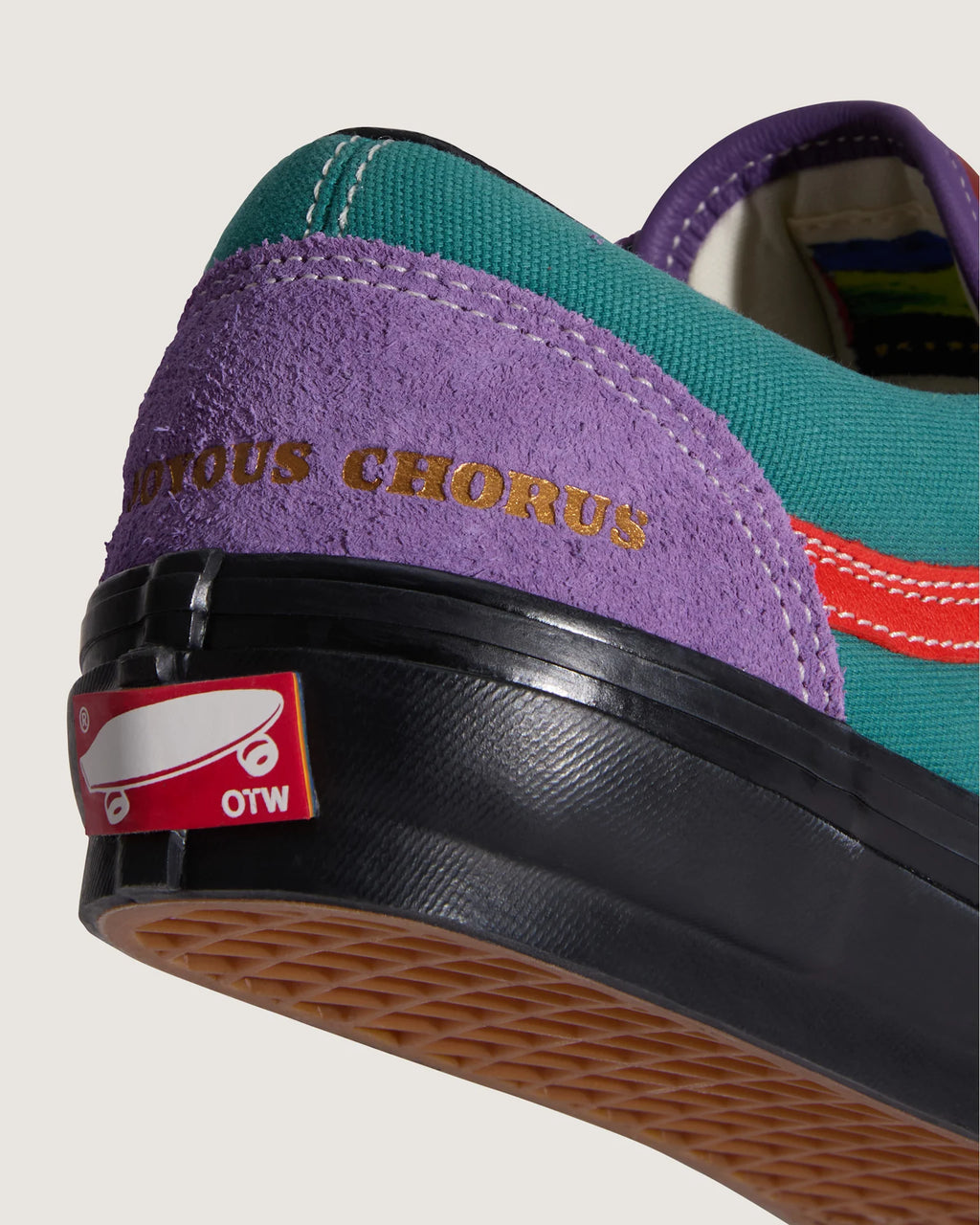 Vans OTW Old Skool 36 JULIAN KLINCEWICZ Ivy Green Cipő VN000DC0IVG1 - 7
