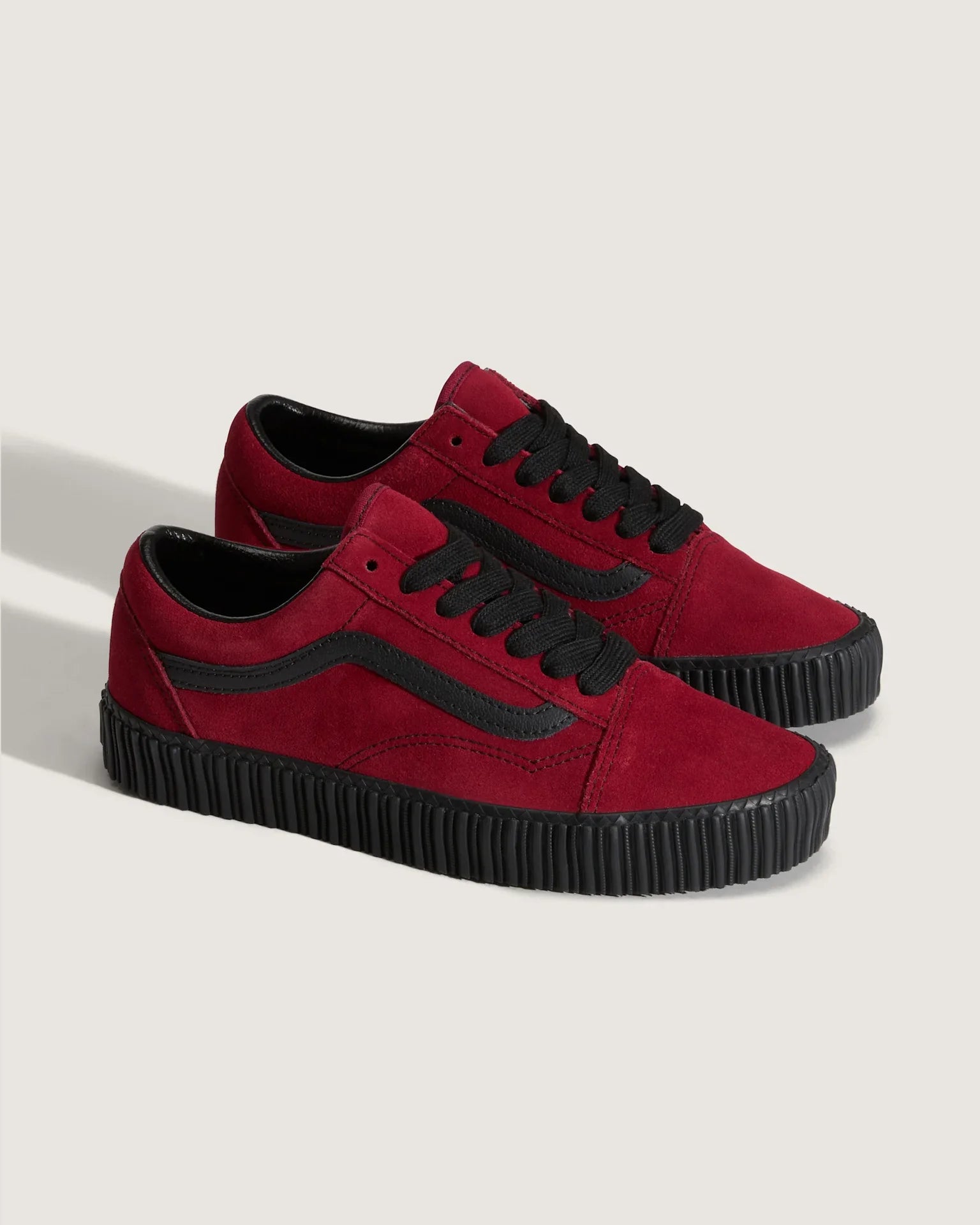 VANS Old Skool Creeper GRUNGE BORDEAUX kép 1