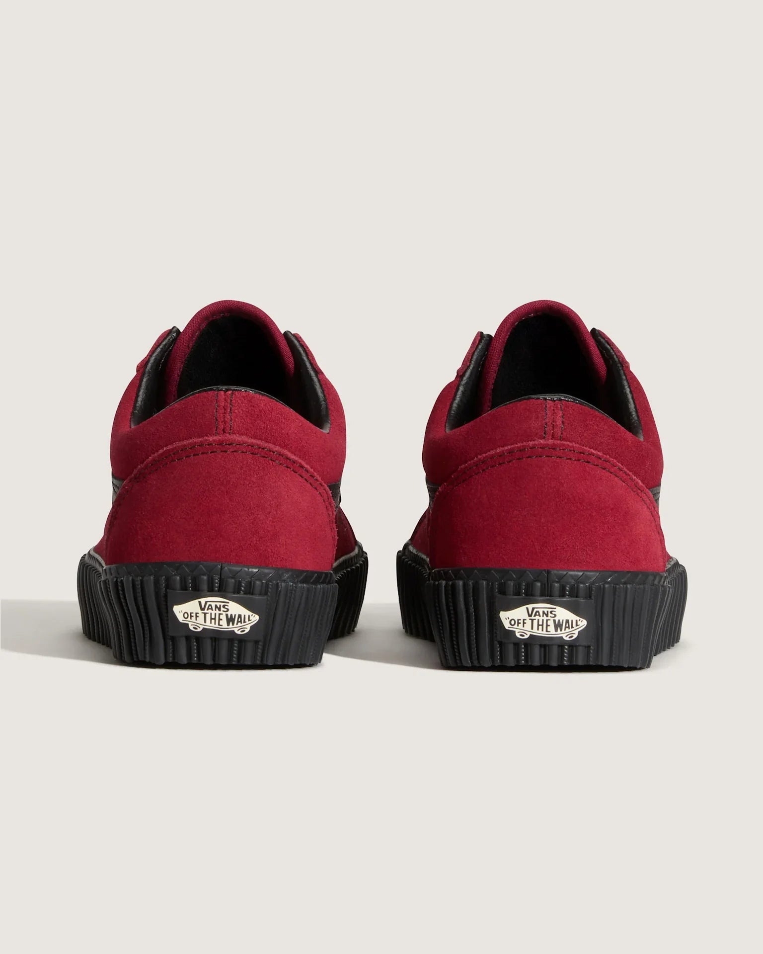 VANS Old Skool Creeper GRUNGE BORDEAUX kép 3