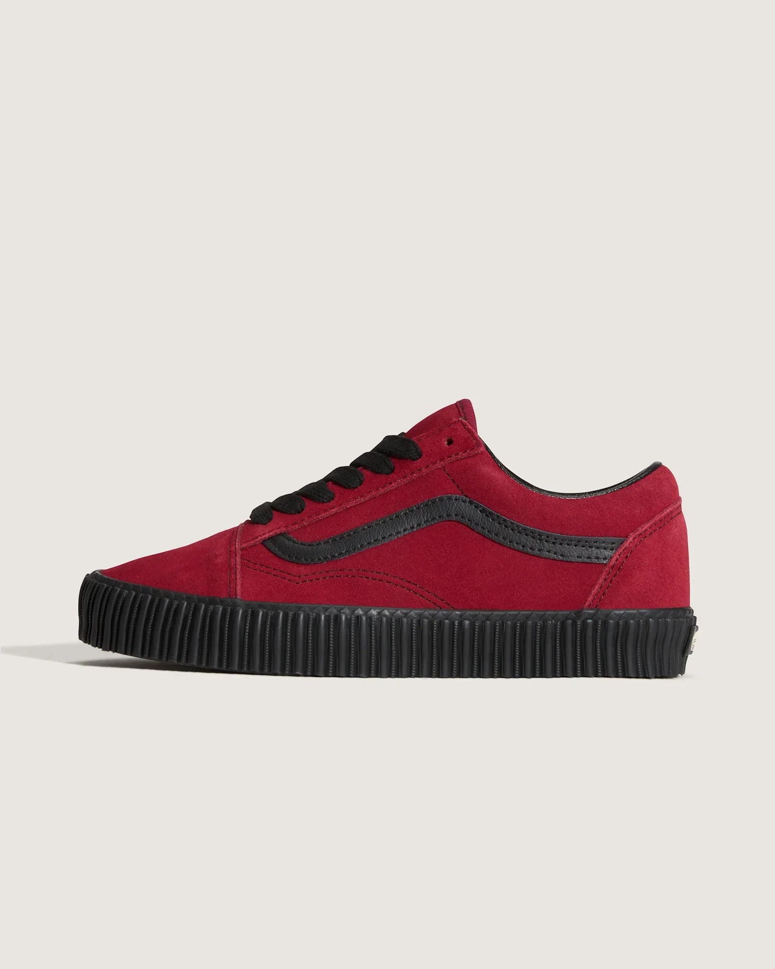 VANS Old Skool Creeper GRUNGE BORDEAUX kép 4