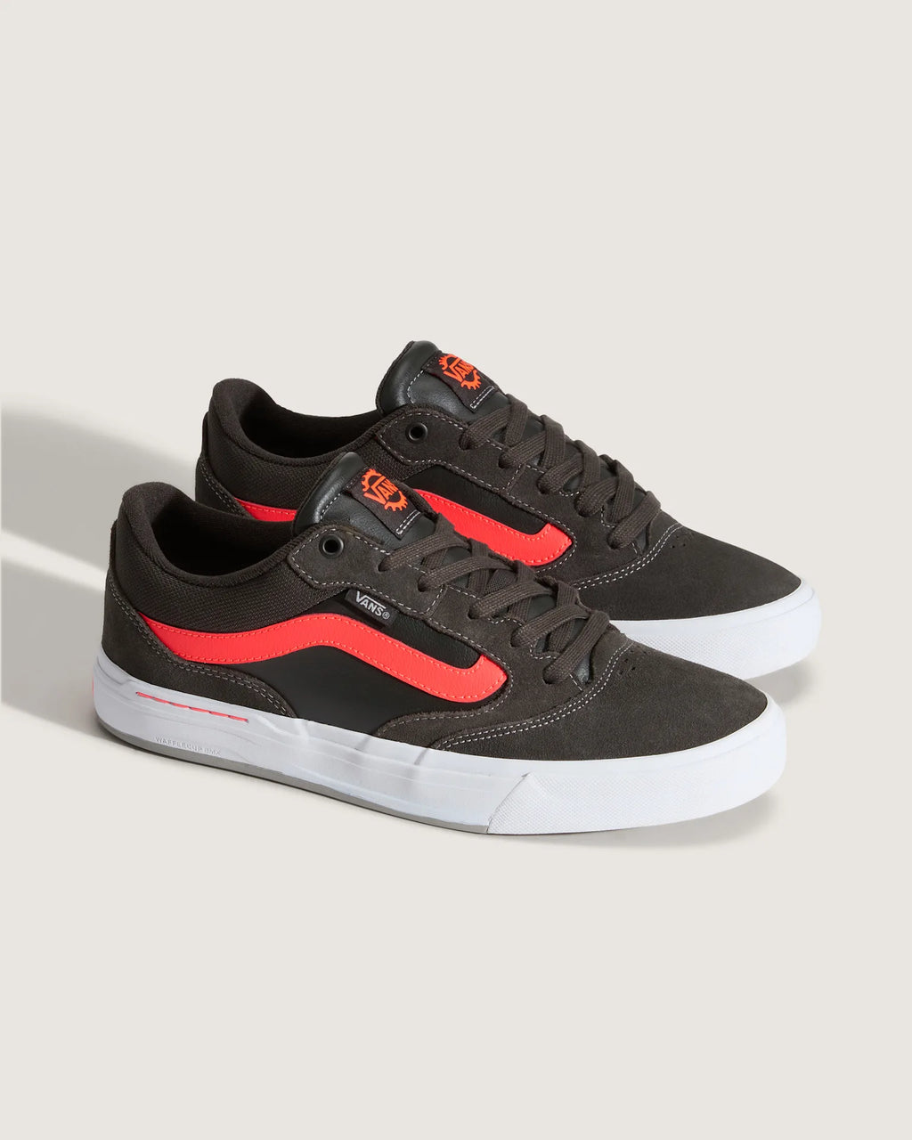 VANS BMX Proof Wafflecup FADE BLACK/CORAL Cipő VN000DCGBCU1 - 1