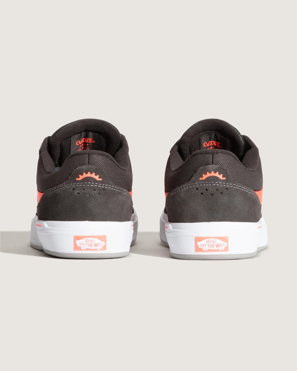 VANS BMX Proof Wafflecup FADE BLACK/CORAL Cipő VN000DCGBCU1 - 3