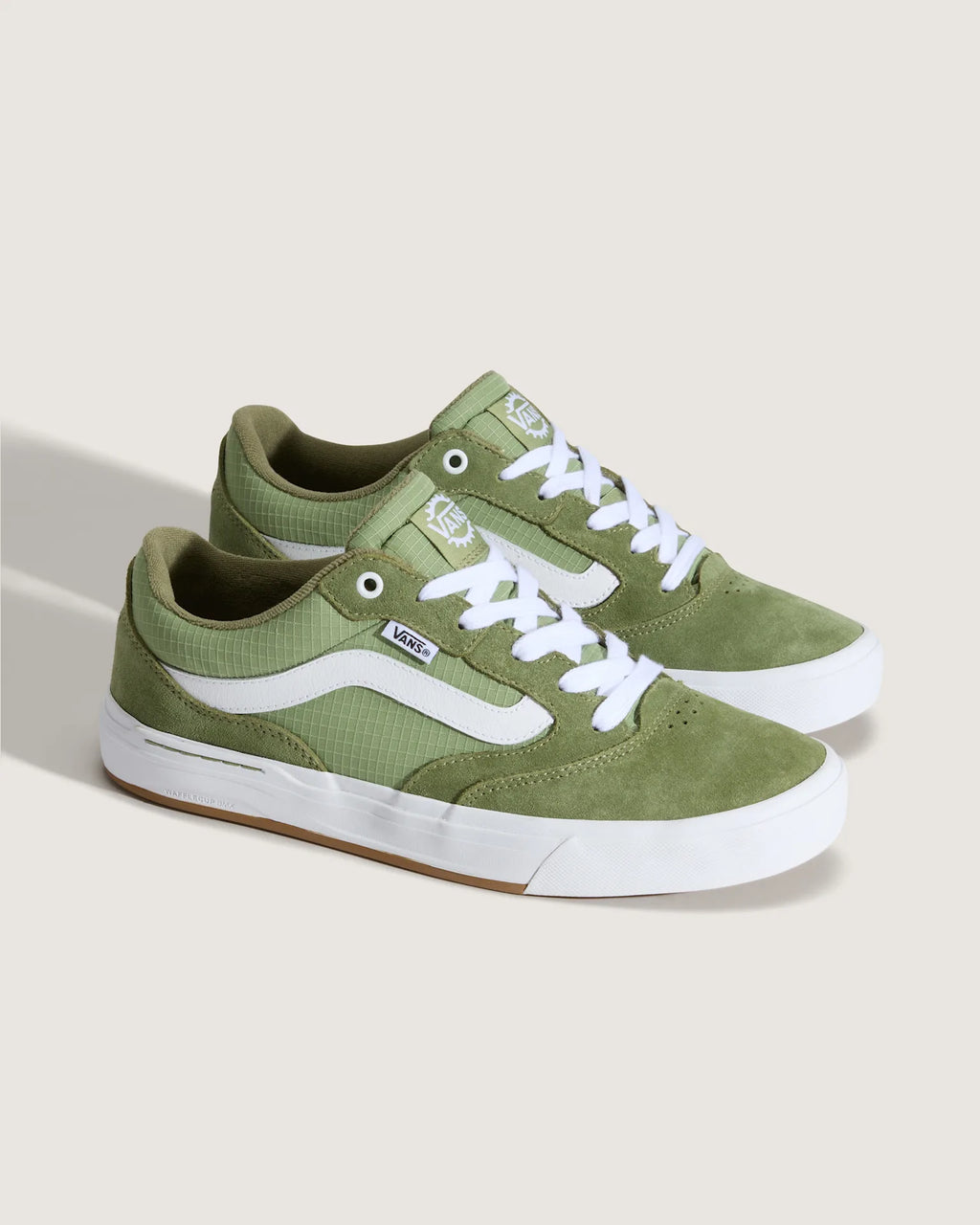 VANS BMX Proof Wafflecup OLIVE/WHITE Cipő VN000DCGY331 - 1