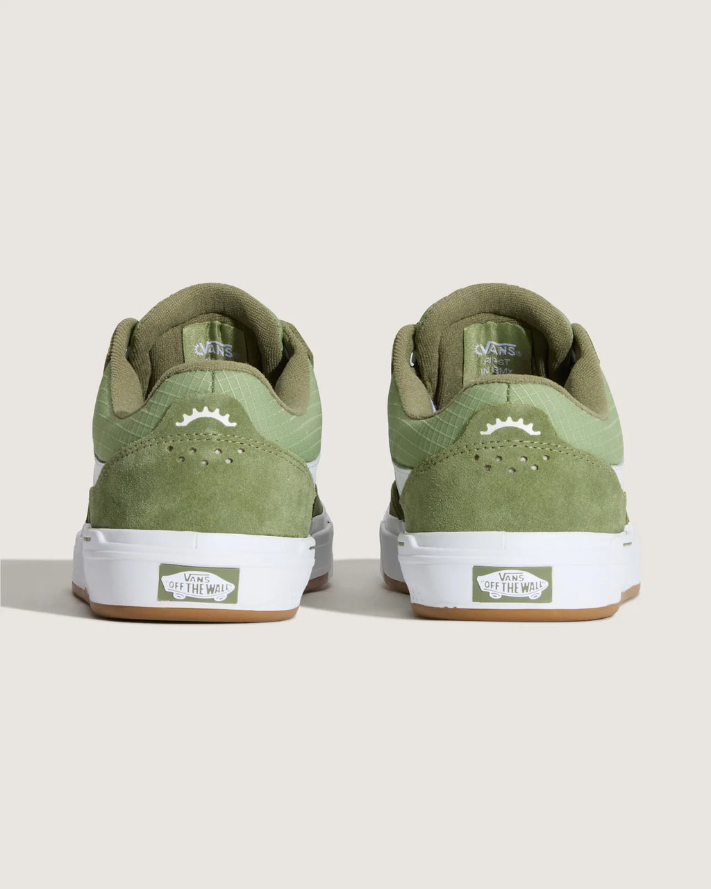 VANS BMX Proof Wafflecup OLIVE/WHITE Cipő VN000DCGY331 - 3