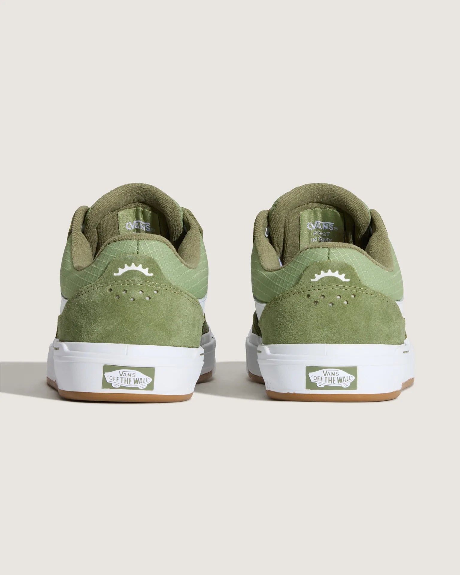 VANS BMX Proof Wafflecup OLIVE/WHITE Cipő VN000DCGY331 - 3