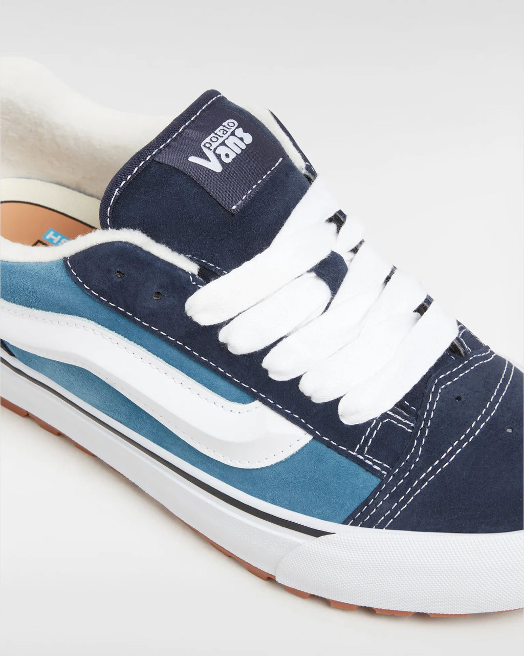VANS Knu Skool MTE-1 LX IMRAN POTATO Navy Cipő VN000E3QBX91 - 4