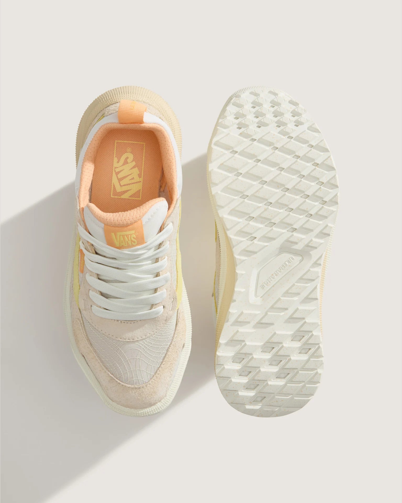 VANS Ultrarange Neo 2.0 Creme Brulee/Yellow Cipő VN000E7PG5W1 - 3