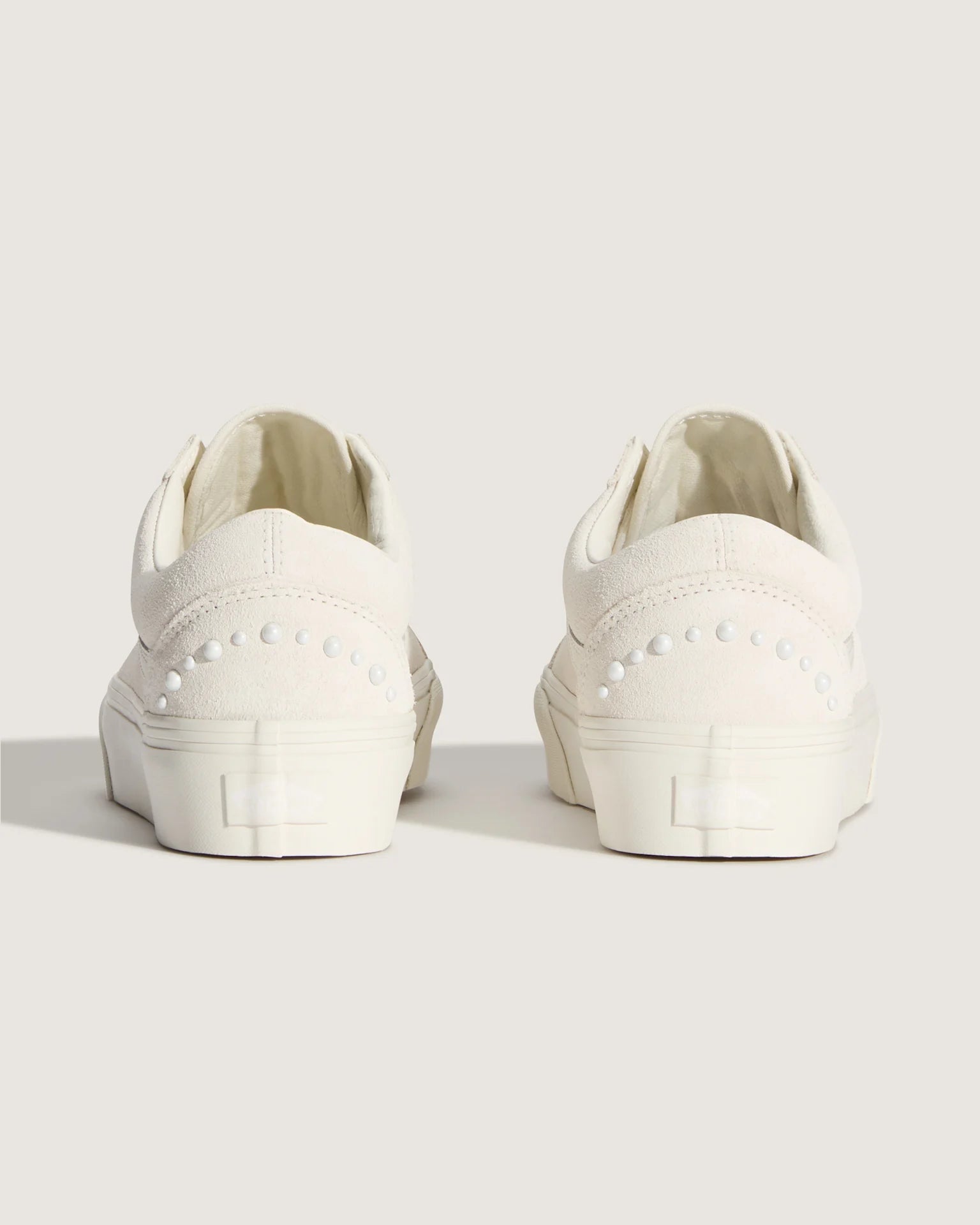 VANS Old Skool Platform Pearls MARSHMALLOW Cipő VN000E87CCZ1 - 4