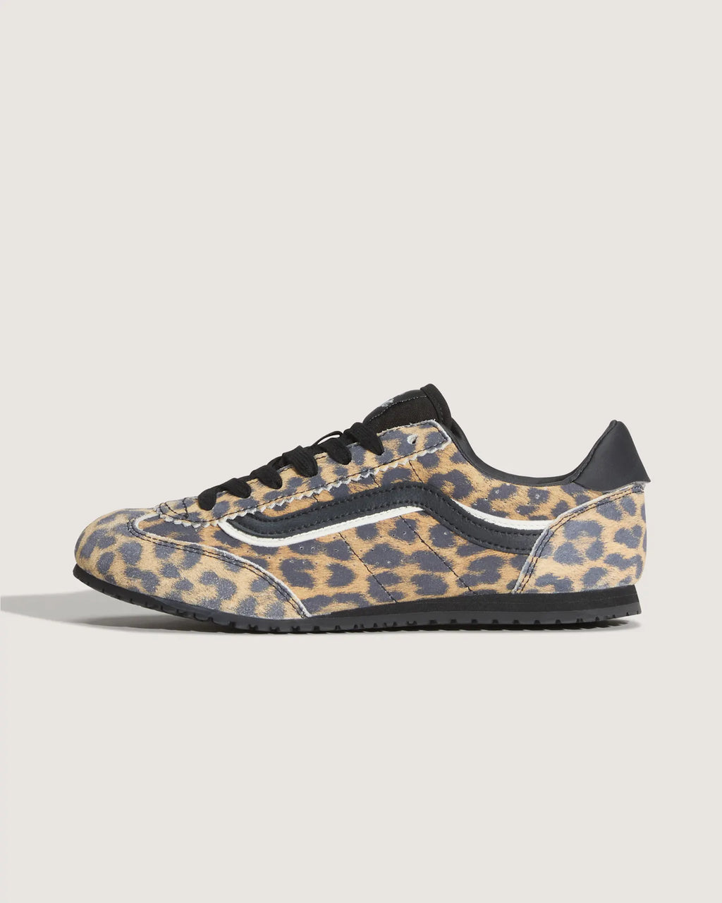 VANS Super Lowpro SUEDE Leopard/Black Cipő VN000E89YS51 - 1