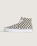 Vans Authentic Hi 2.0 CHECKERBOARD Black/True Whit Cipő VN000E8HBMW1 - 1