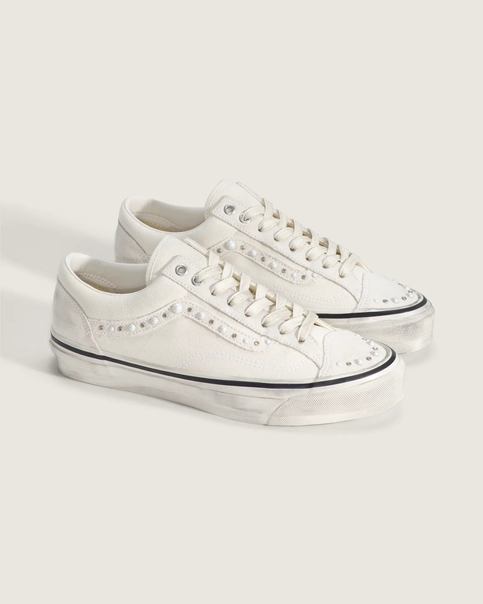 VANS LX Old Skool 36 Pearlized MARSHMALLOW VN000E8VCCZ Cipő 3