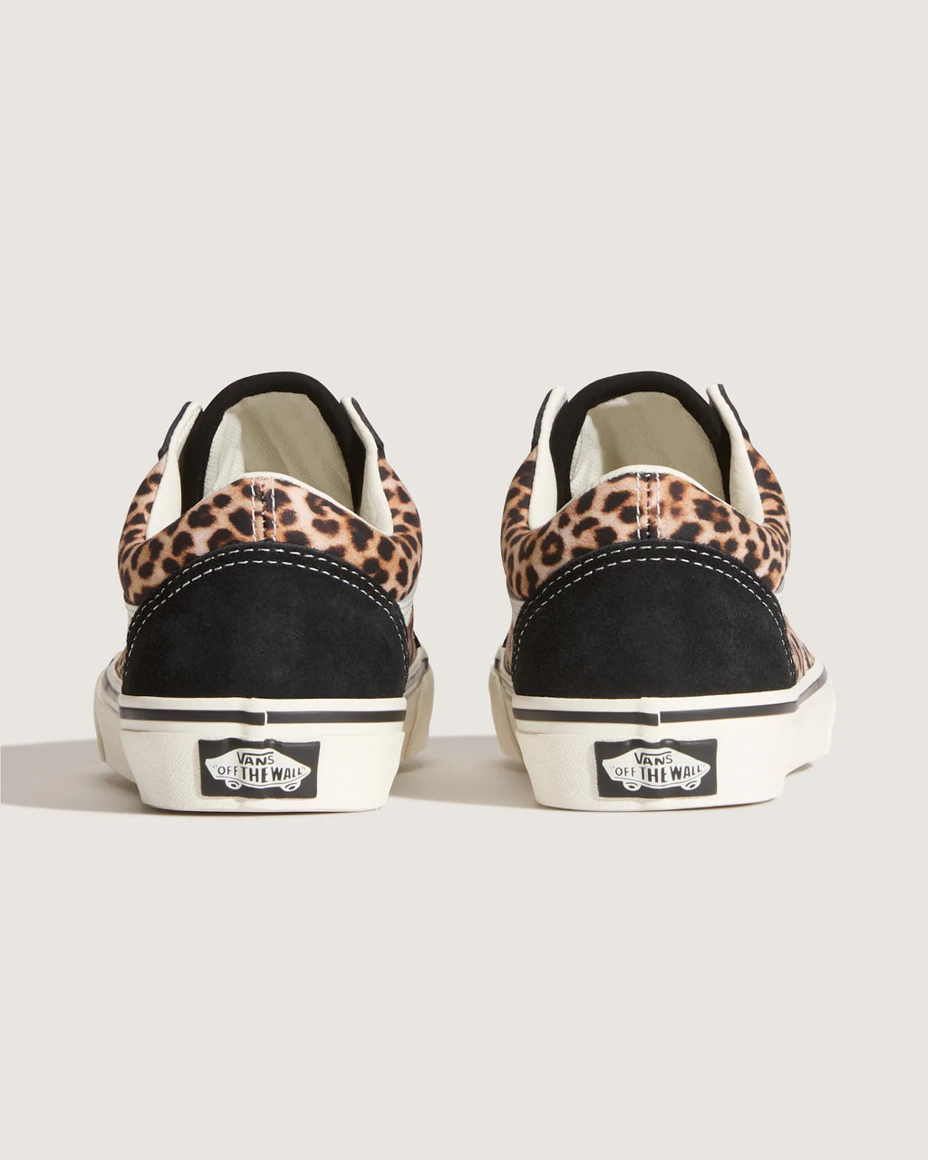 VANS Old Skool Black/Leopard Cipő VN000E8WYY61 - 4