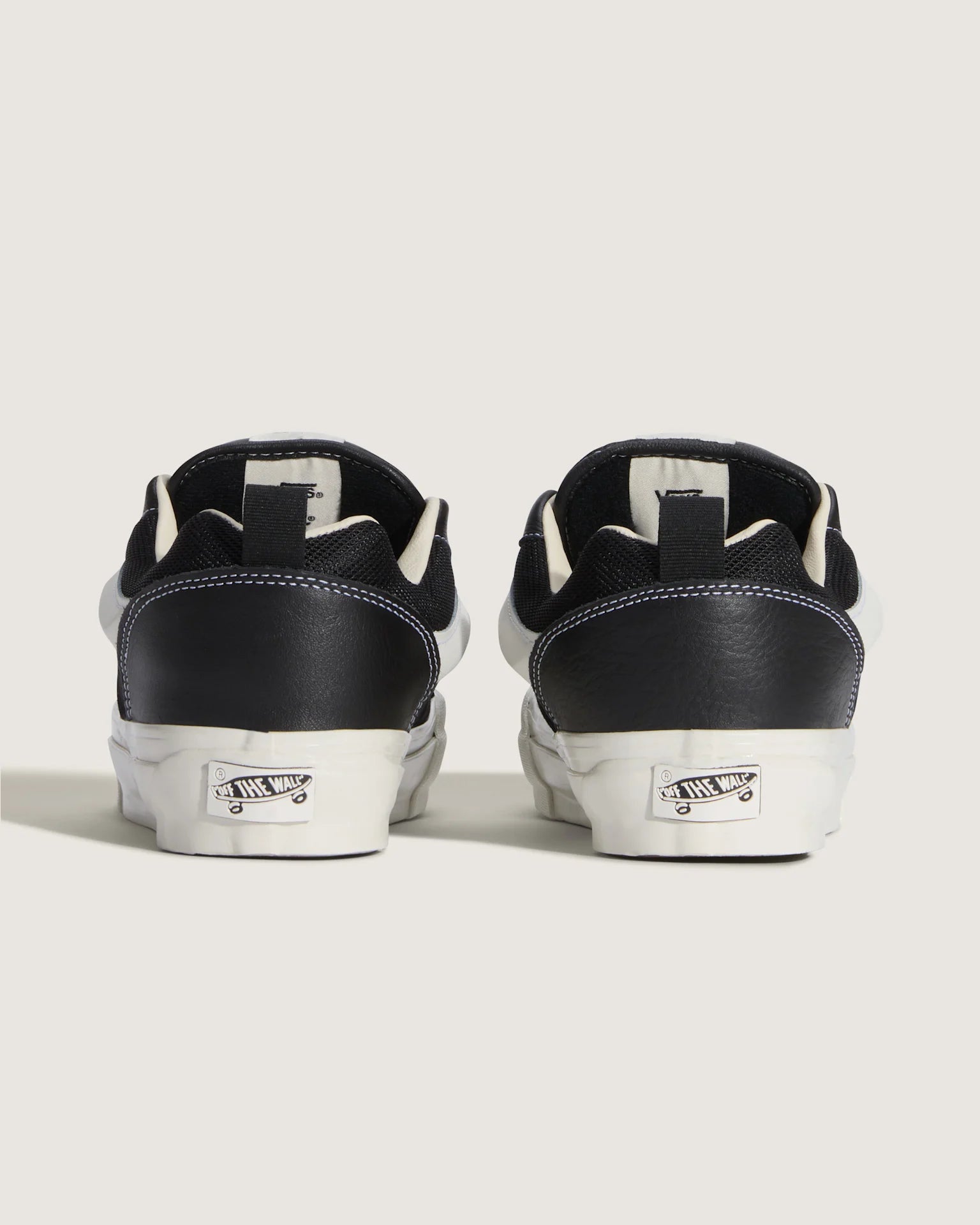 Vans LX Knu Skool LEATHER Black Cipő VN000EB5BLA1 - 4