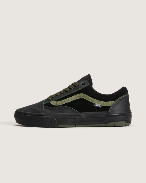 Vans Skate Old Skool Wafflecup Willow Green/Black Cipő VN000EB72031 - 1
