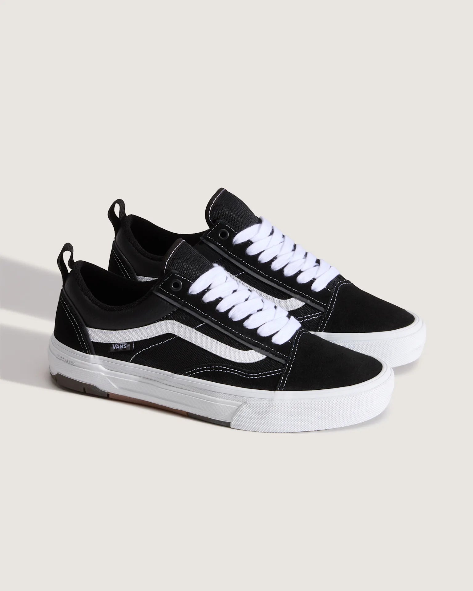 VANS Skate Old Skool Wafflecup Black/White Cipő VN000EB7BA21 - 2