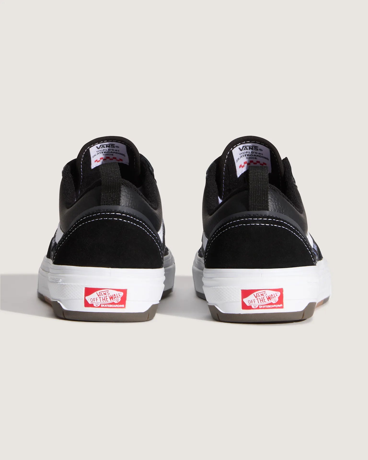 VANS Skate Old Skool Wafflecup Black/White Cipő VN000EB7BA21 - 4