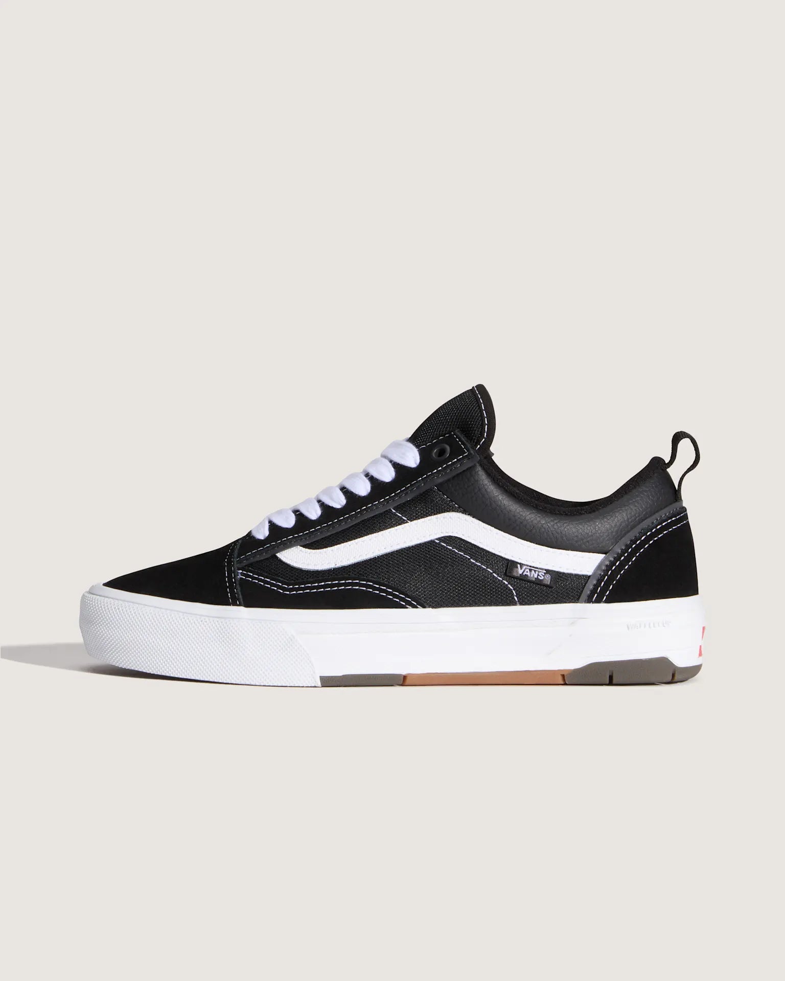 VANS Skate Old Skool Wafflecup Black/White Cipő VN000EB7BA21 - 1