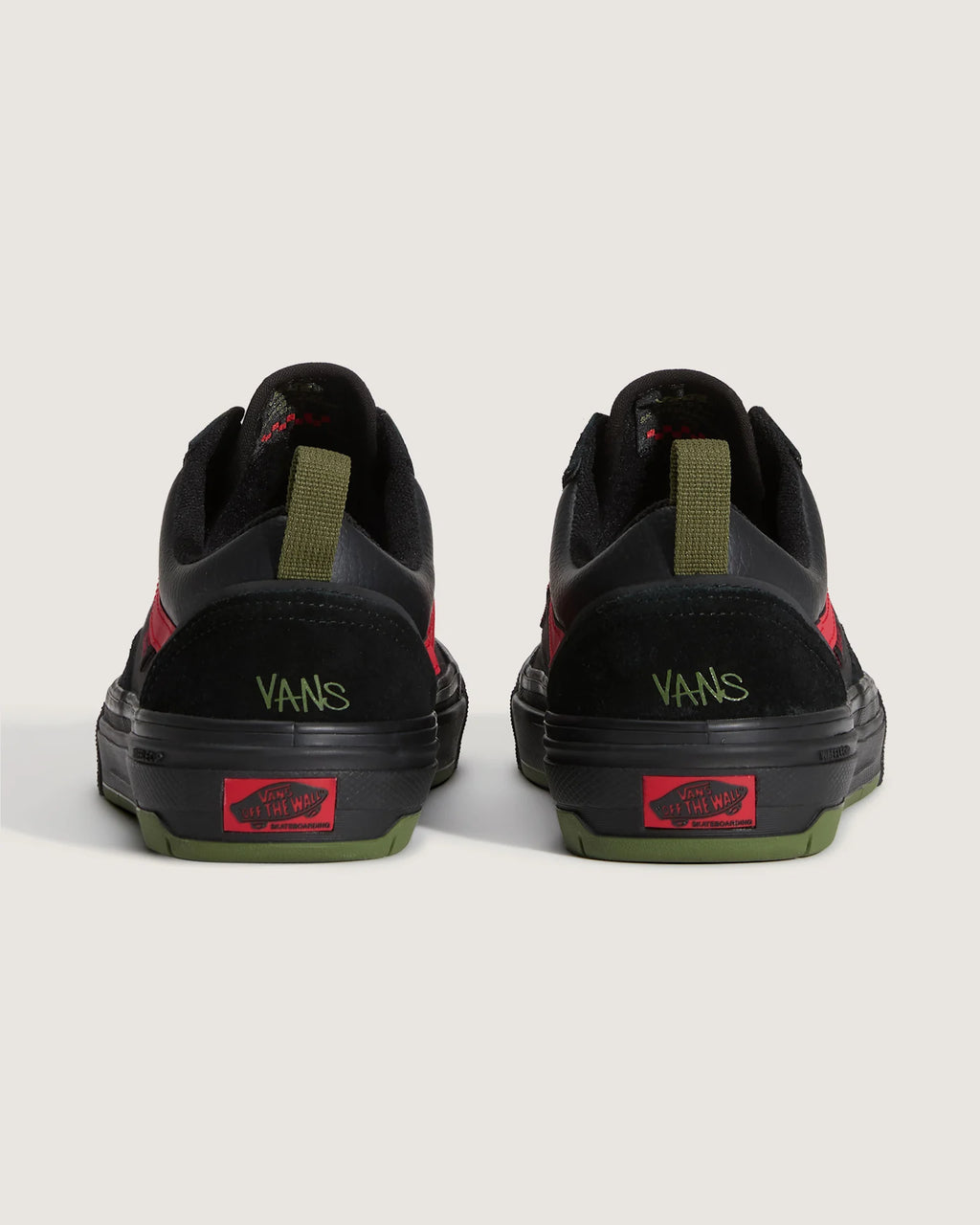 Vans Skate Old Skool Wafflecup Atiba Black/Green Cipő VN000EB7YJ71 - 4