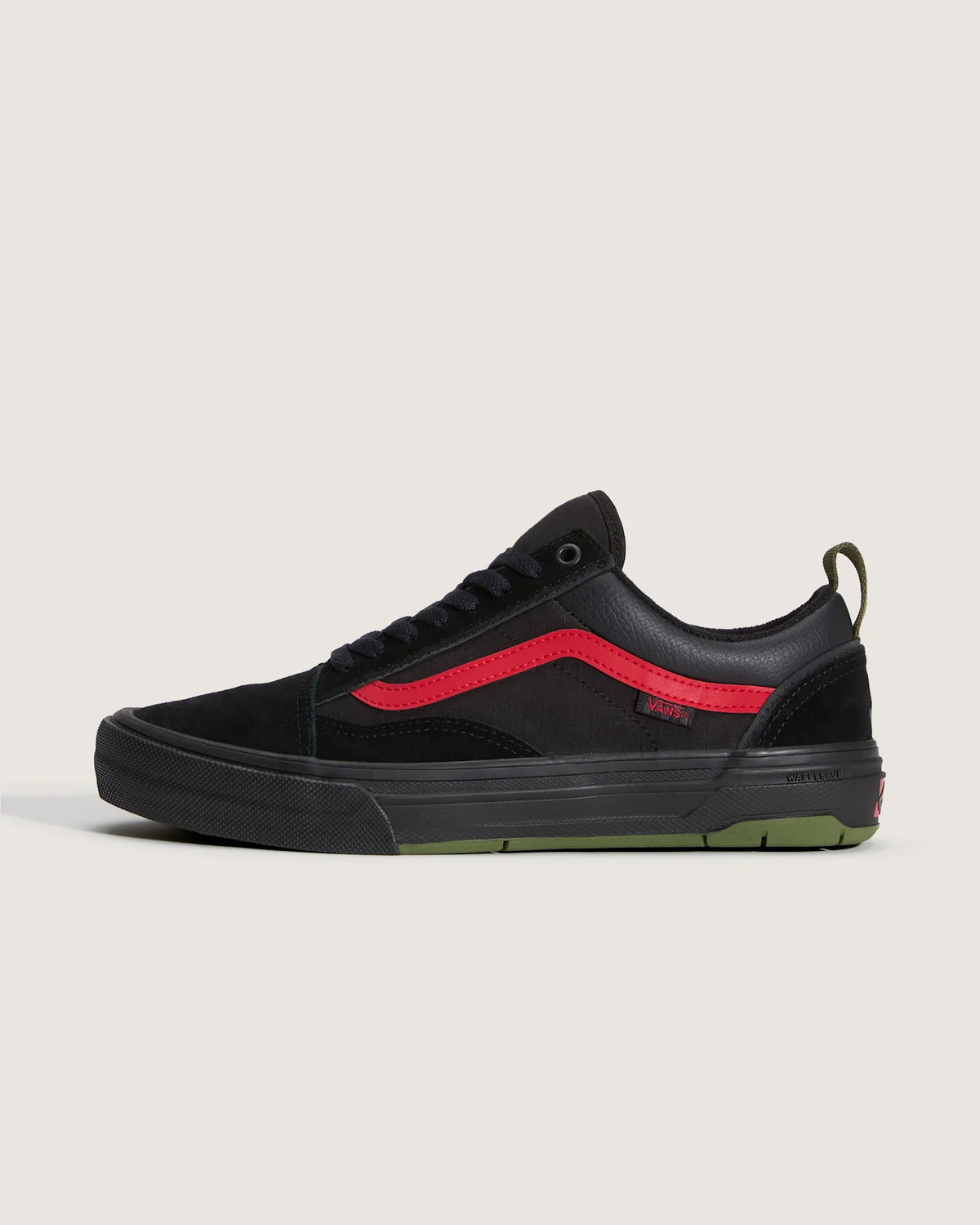 Vans Skate Old Skool Wafflecup Atiba Black/Green Cipő VN000EB7YJ71 - 1