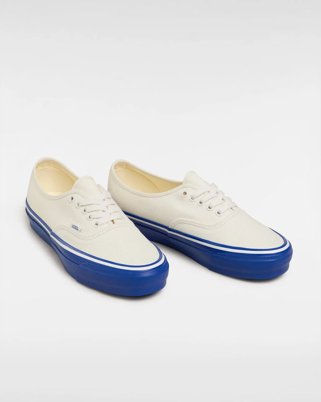 VANS LX Authentic 44 DKCN White/Blue Cipő VN000EBNZ5D1 - 2