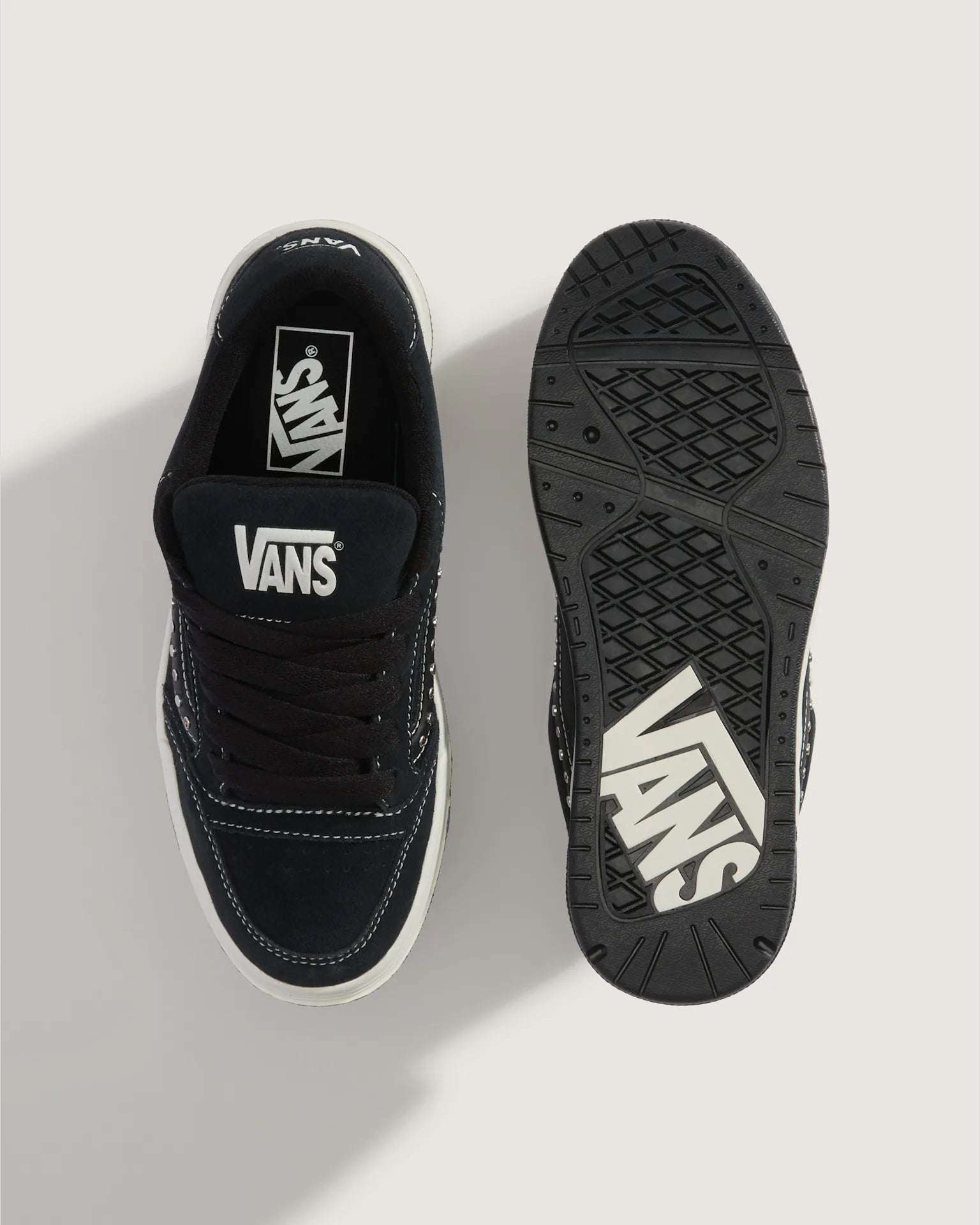 VANS Hylane STUDS Black/Metallic Cipő VN000EC4B5T1 - 3
