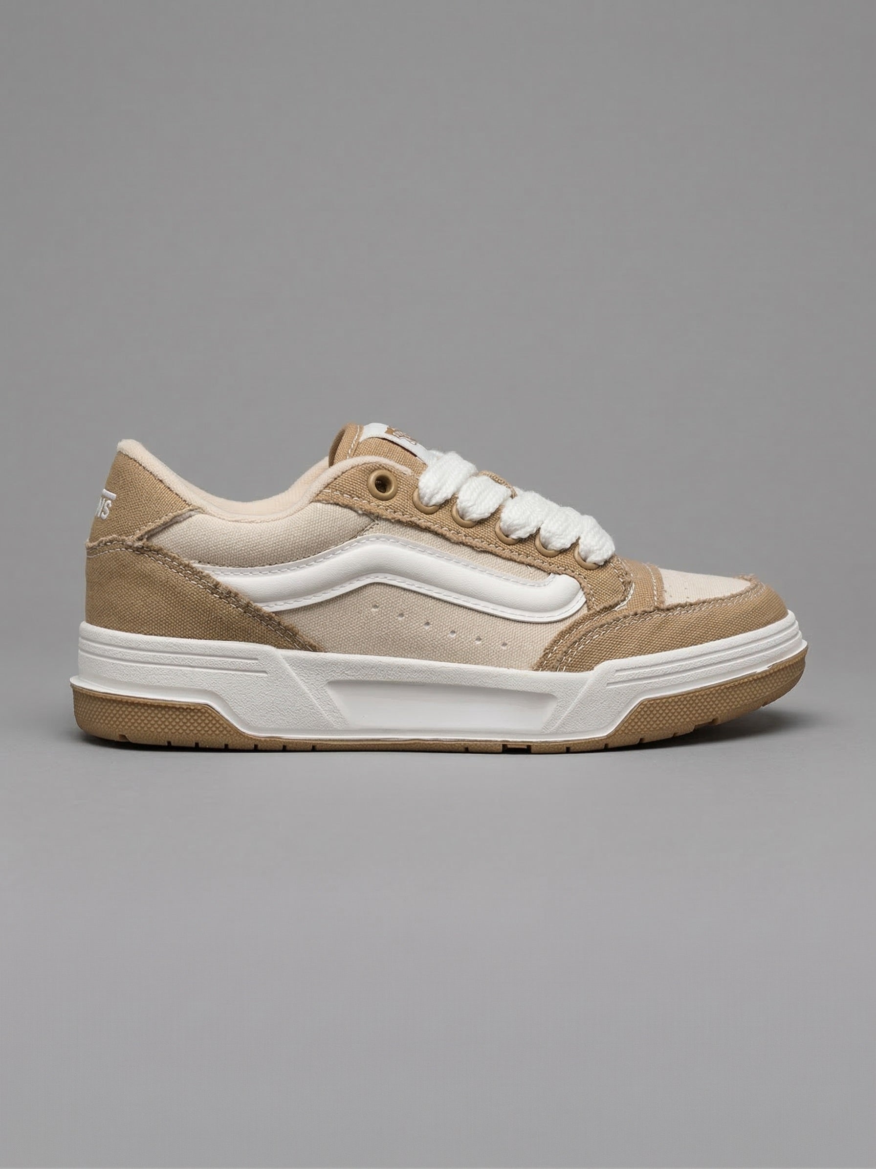 VANS Hylane DISTRESSED turtledove Cipő VN000EC4DJR1 - 1