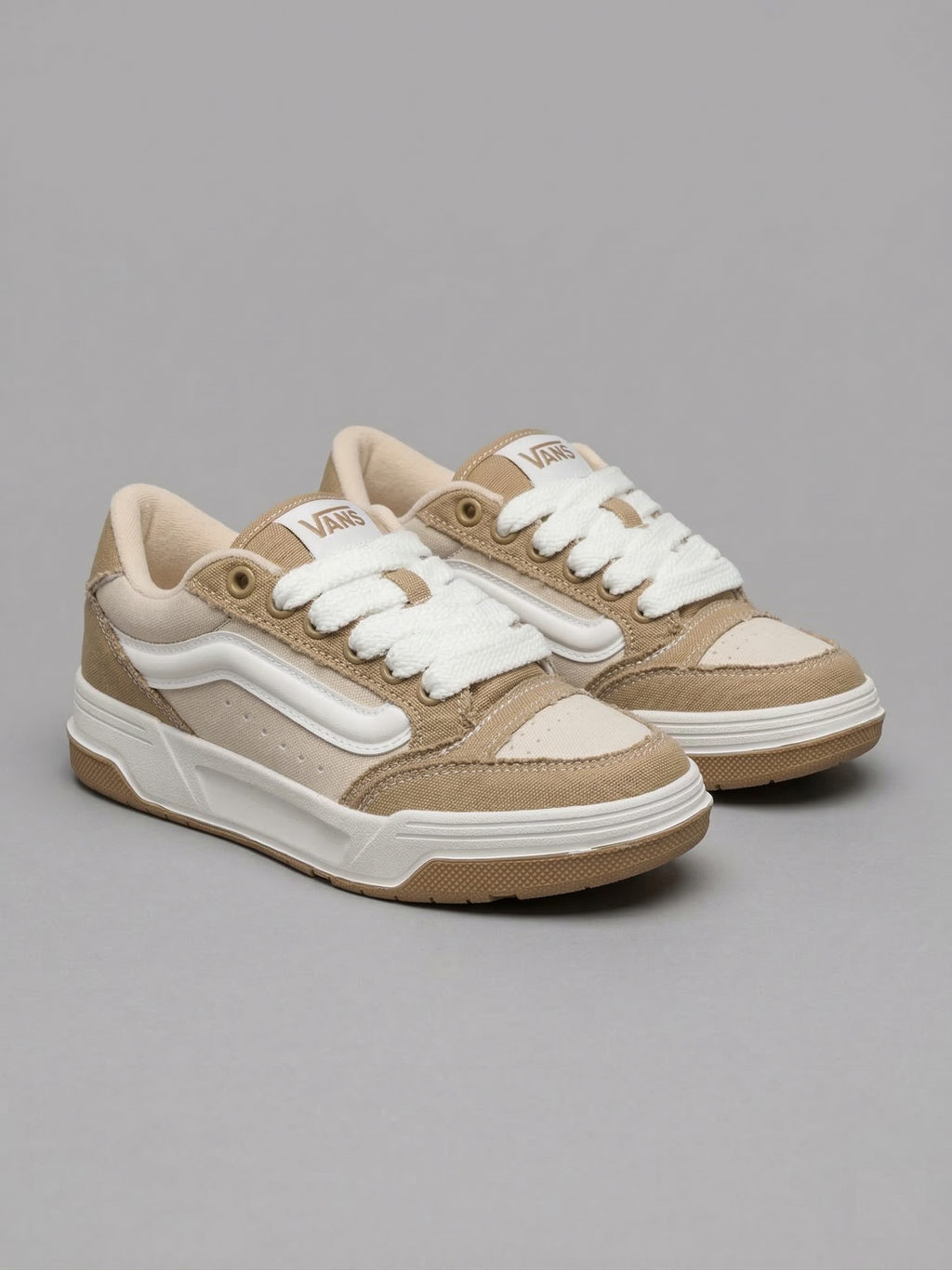 VANS Hylane DISTRESSED turtledove Cipő VN000EC4DJR1 - 2