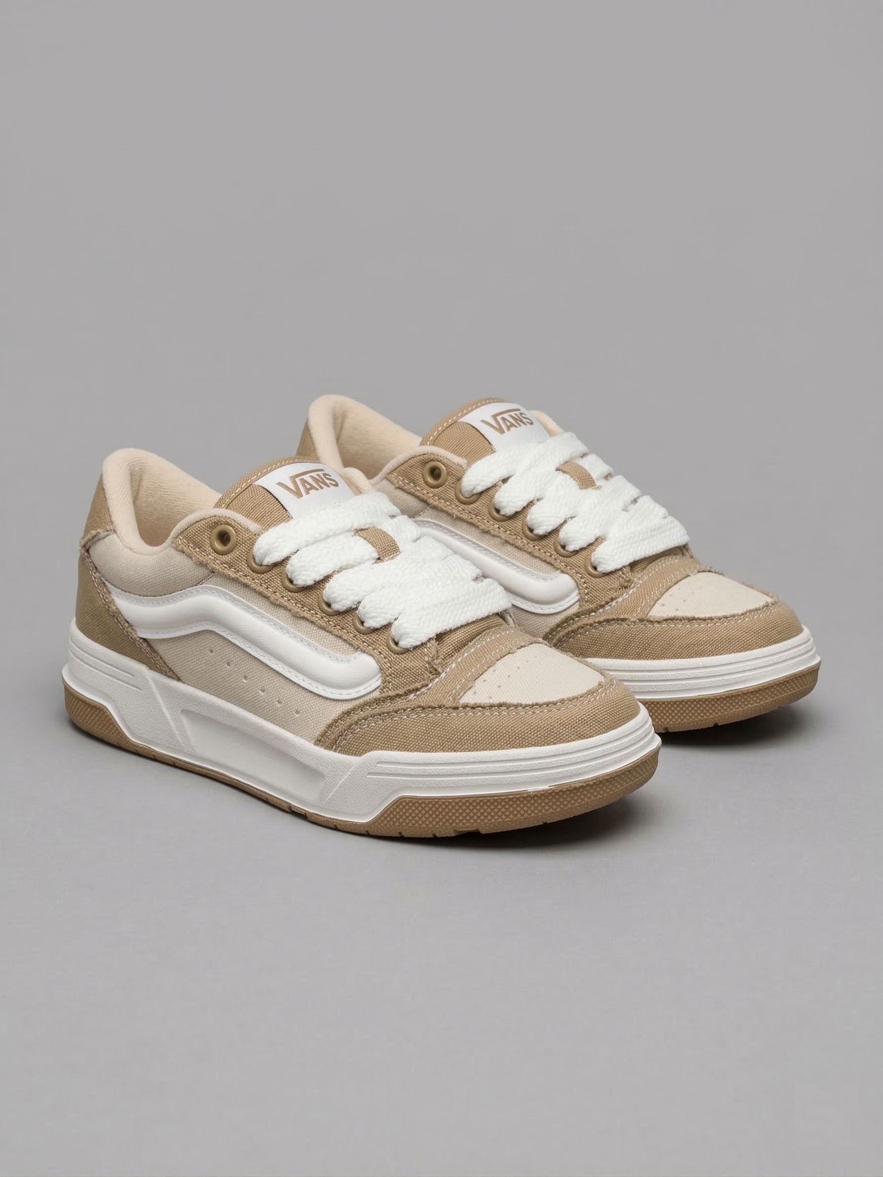 VANS Hylane DISTRESSED turtledove Cipő VN000EC4DJR1 - 2