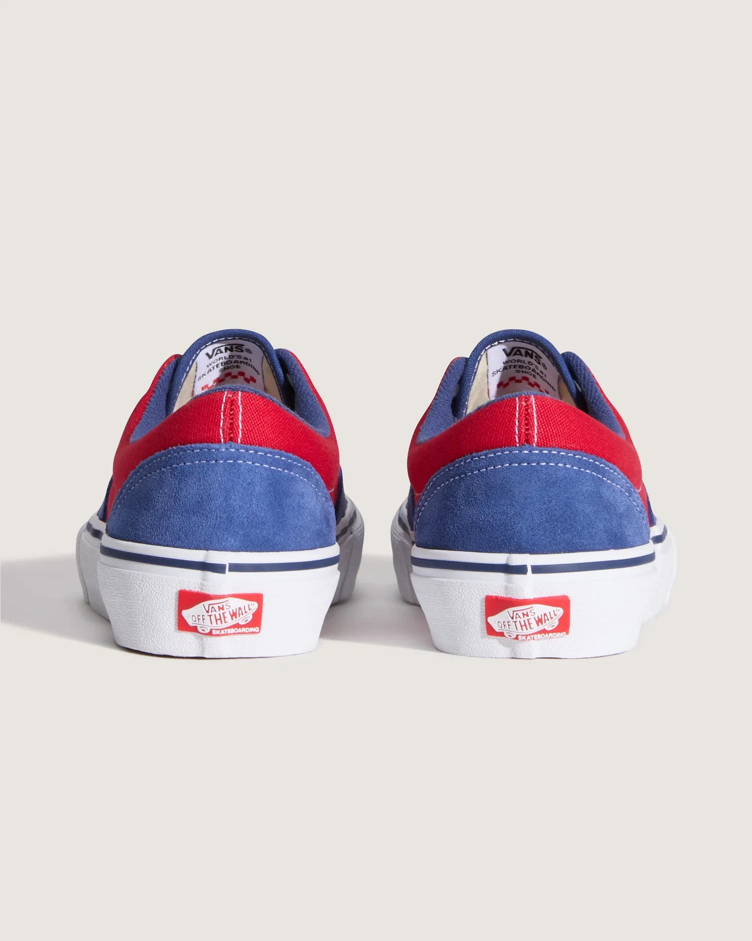 VANS Skate Era Blue/Red Cipő VN000ECR3QG1 - 6