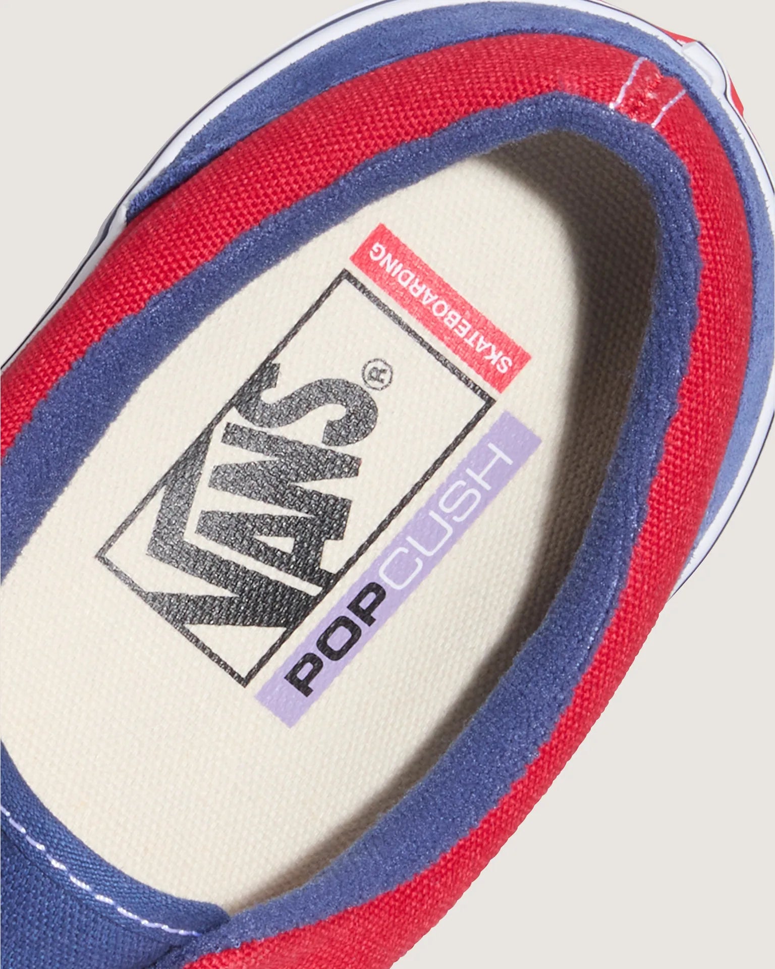 VANS Skate Era Blue/Red Cipő VN000ECR3QG1 - 7