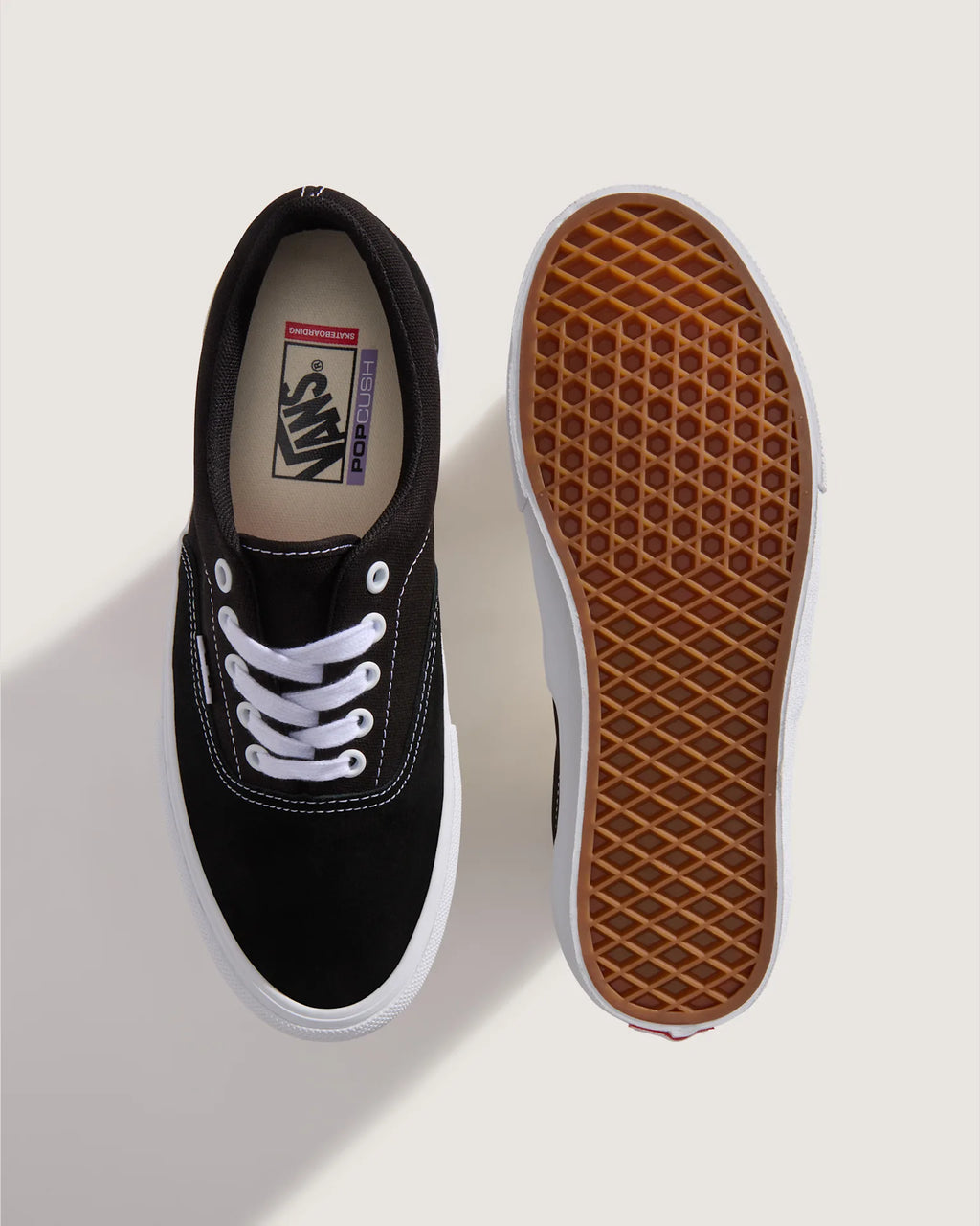 VANS Skate Era Black/White Cipő VN000ECRBA21 - 4