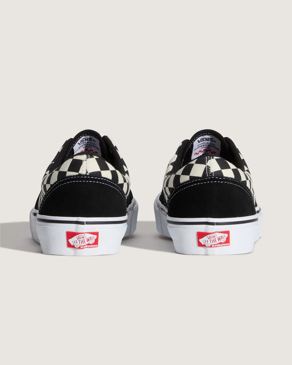 Vans Skate Era CHECKERBOARD Black/White Cipő VN000ECRBZW1 - 4