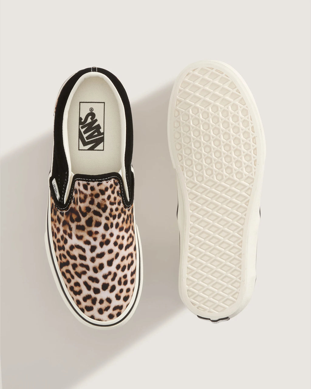 VANS Classic Slip-On Black/Leopard Cipő VN000ED2YY61 - 3