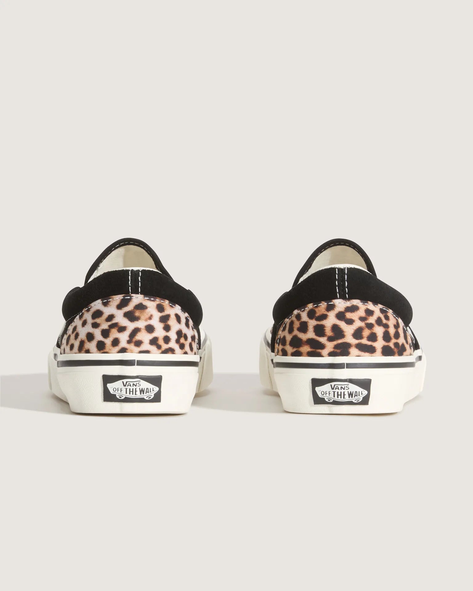 VANS Classic Slip-On Black/Leopard Cipő VN000ED2YY61 - 4