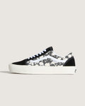 Vans Skate Old Skool SKULL PILE Black/White/Gum Cipő VN000EDN9X11 - 1