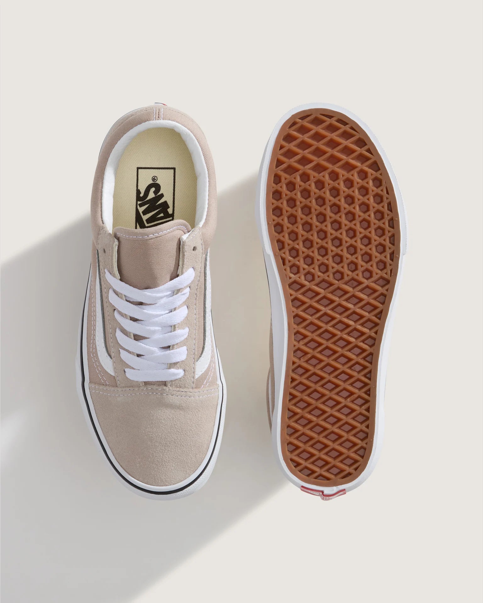 VANS Old Skool COLOR THEORY MUSHROOM Cipő VN000EDY7D61 - 3