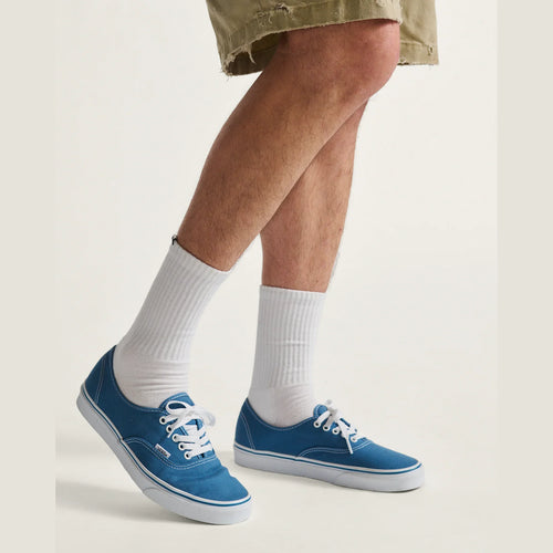 VANS UA Authentic Navy Cipő kép 2