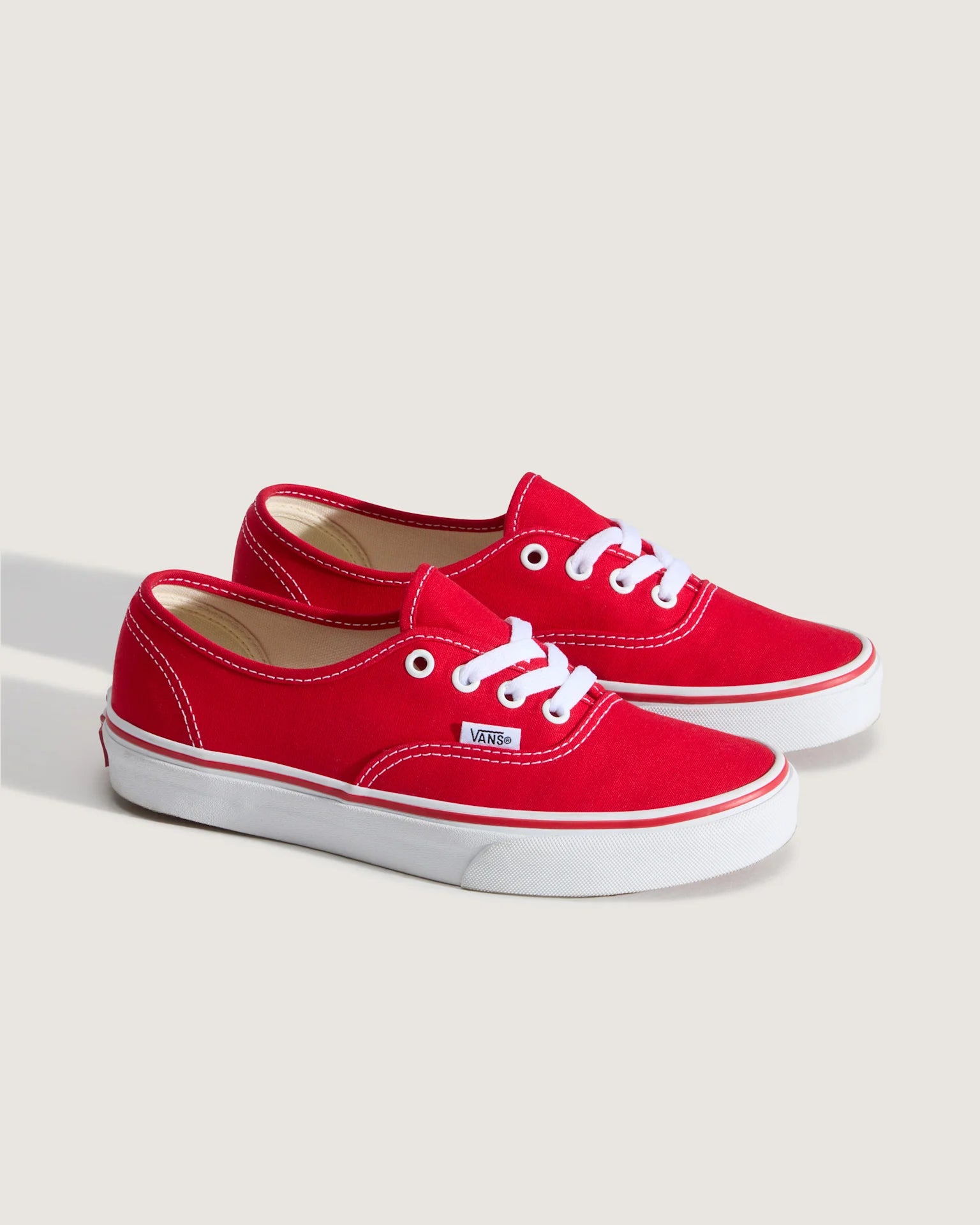 VANS Authentic Red Cipő VN000EE3RED1 - 2
