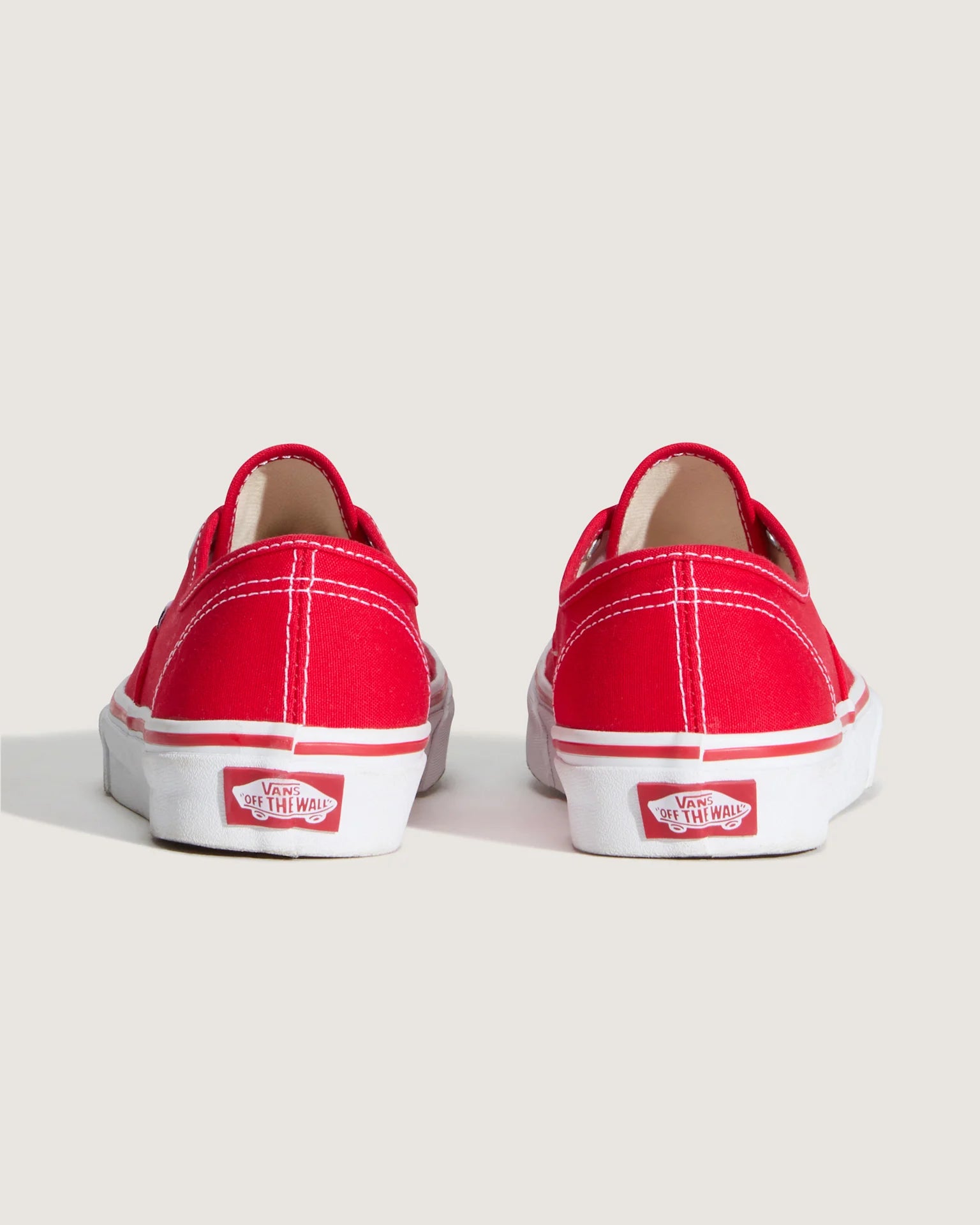 VANS Authentic Red Cipő VN000EE3RED1 - 4