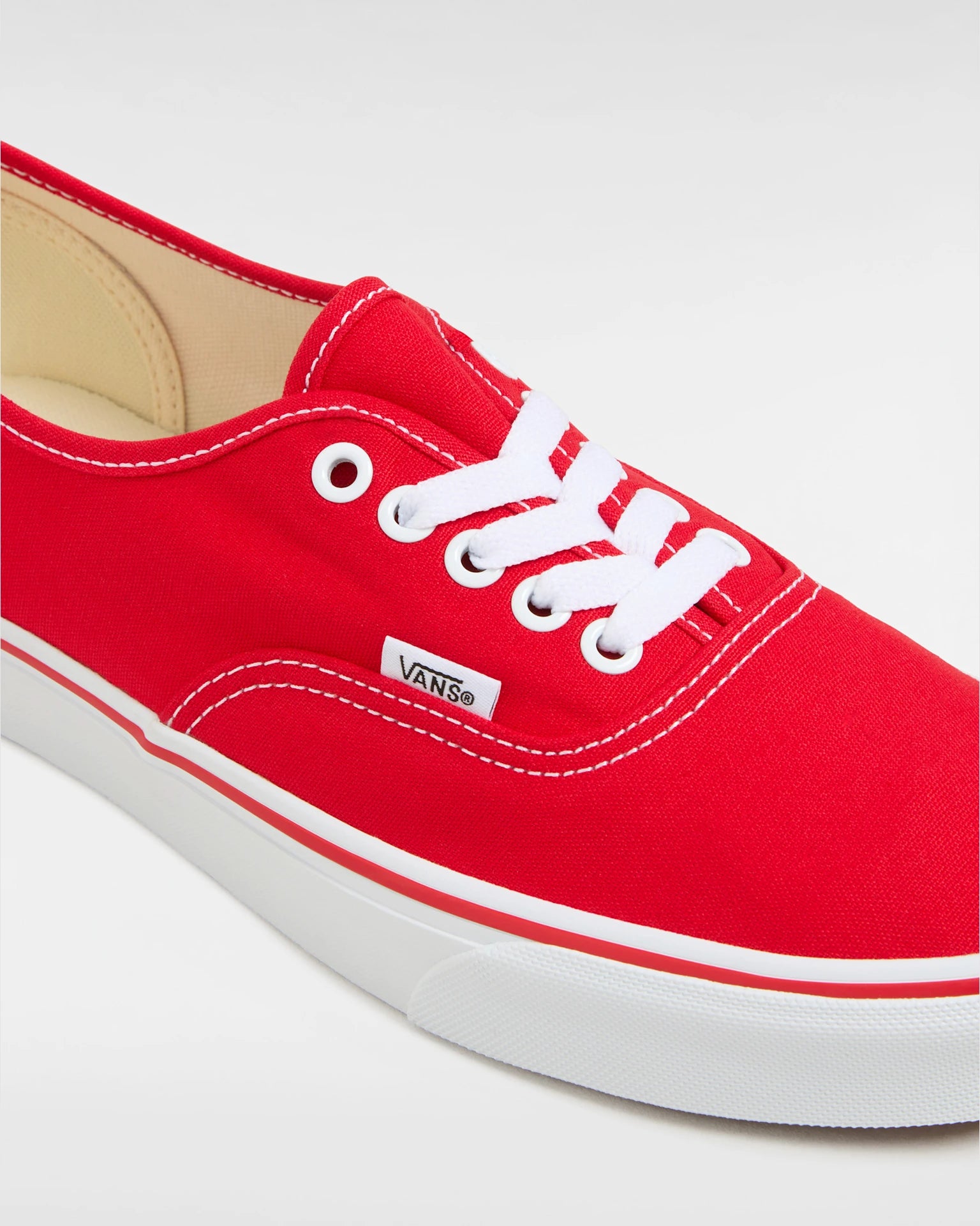 VANS Authentic Red Cipő VN000EE3RED1 - 5
