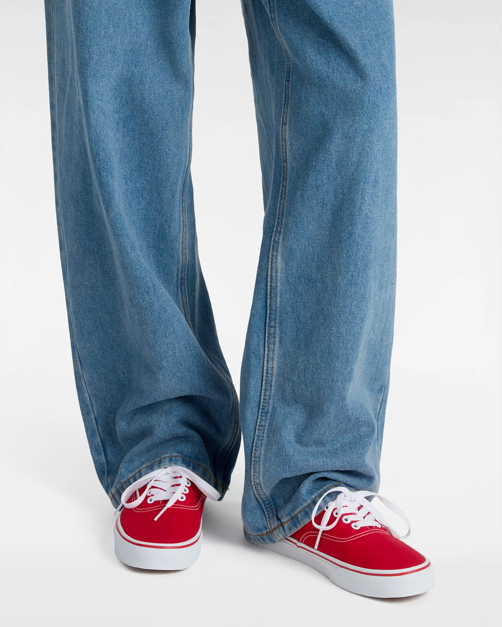 VANS Authentic Red Cipő VN000EE3RED1 - 6
