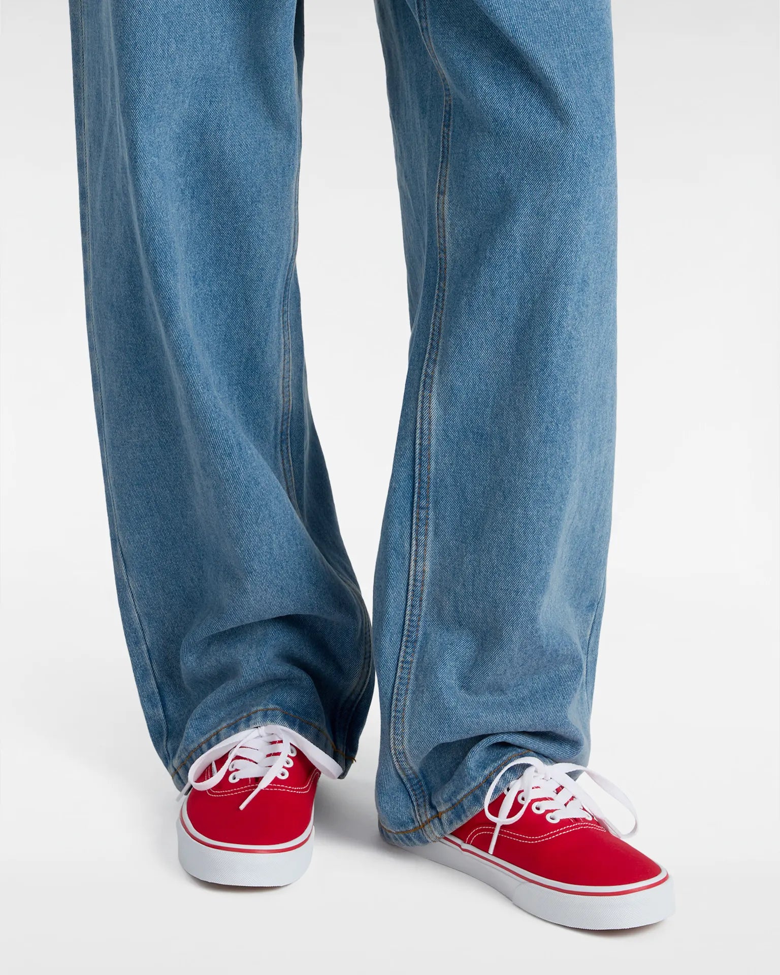 VANS Authentic Red Cipő VN000EE3RED1 - 6