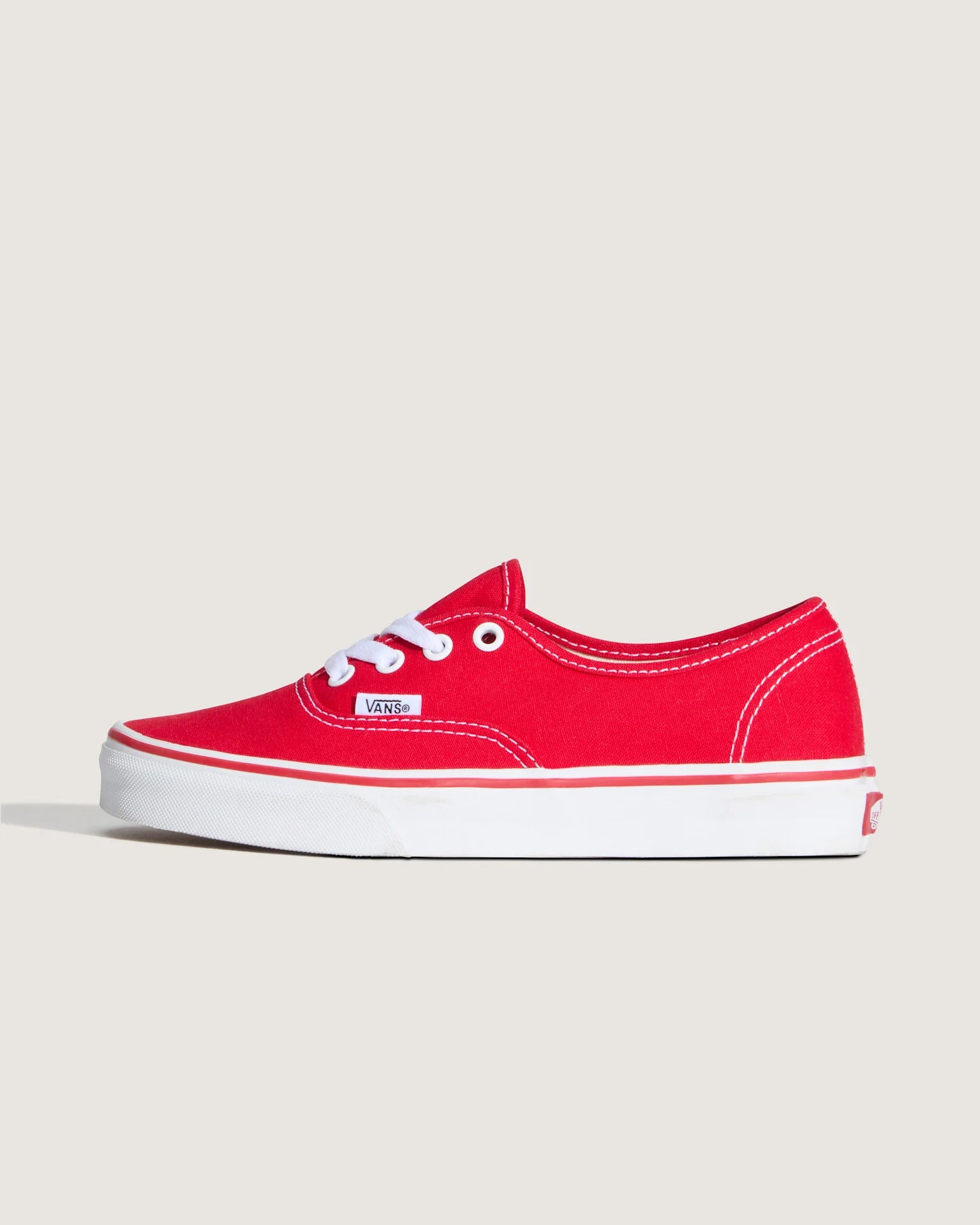 VANS Authentic Red Cipő VN000EE3RED1 - 1