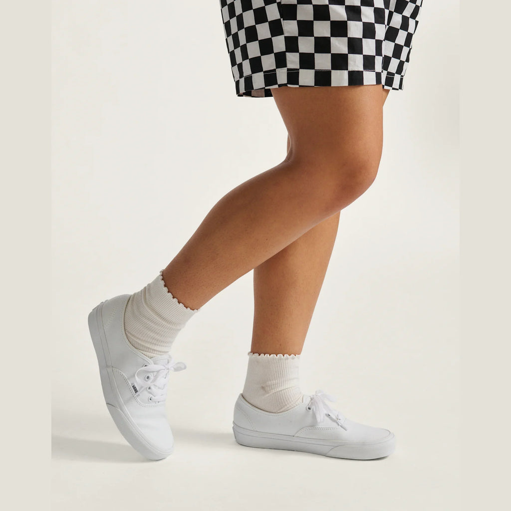 VANS UA Authentic True White Cipő kép 2