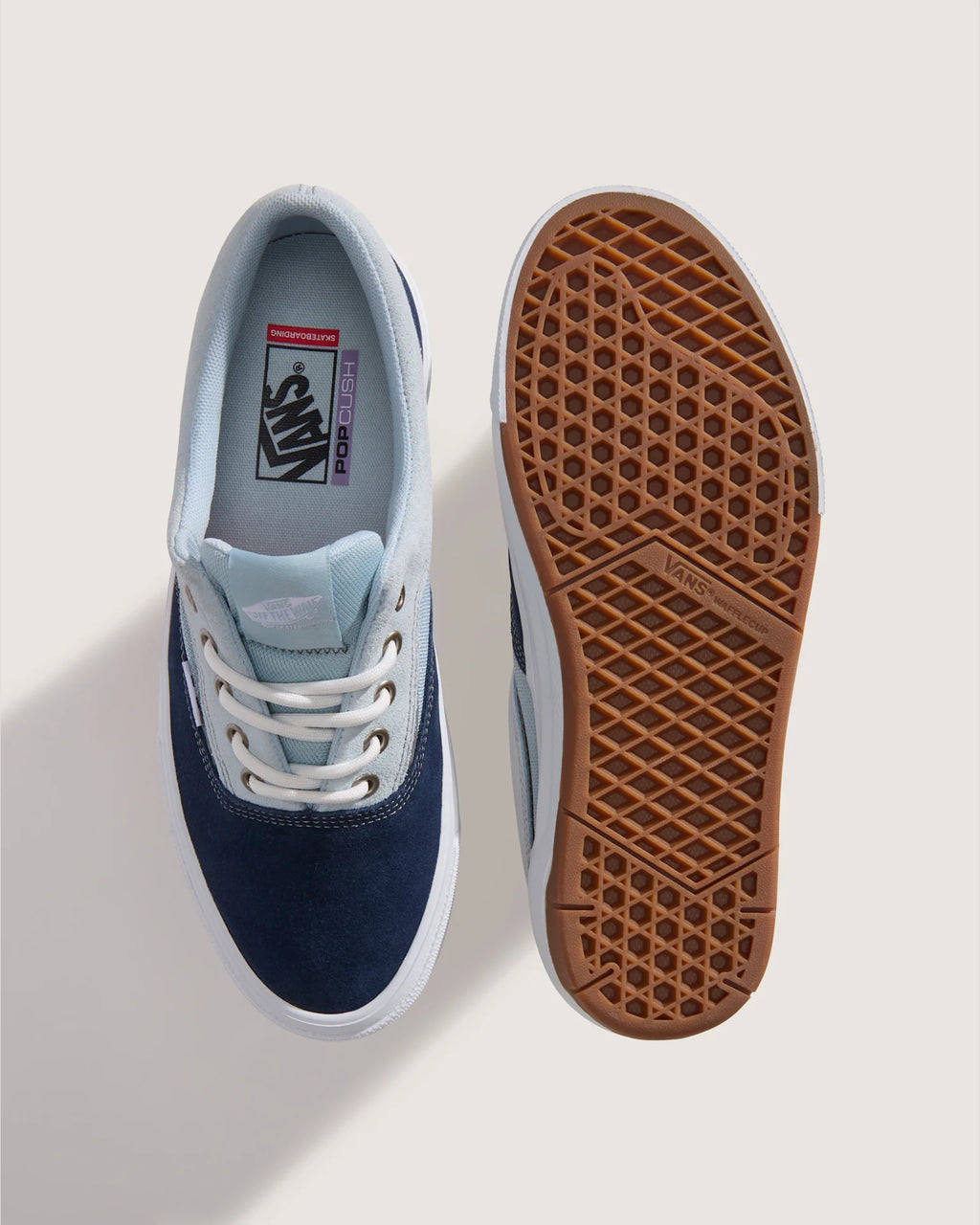 VANS Skate Era Wafflecup NAVY/BLUE BELL Cipő VN000EF0J4I1 - 3