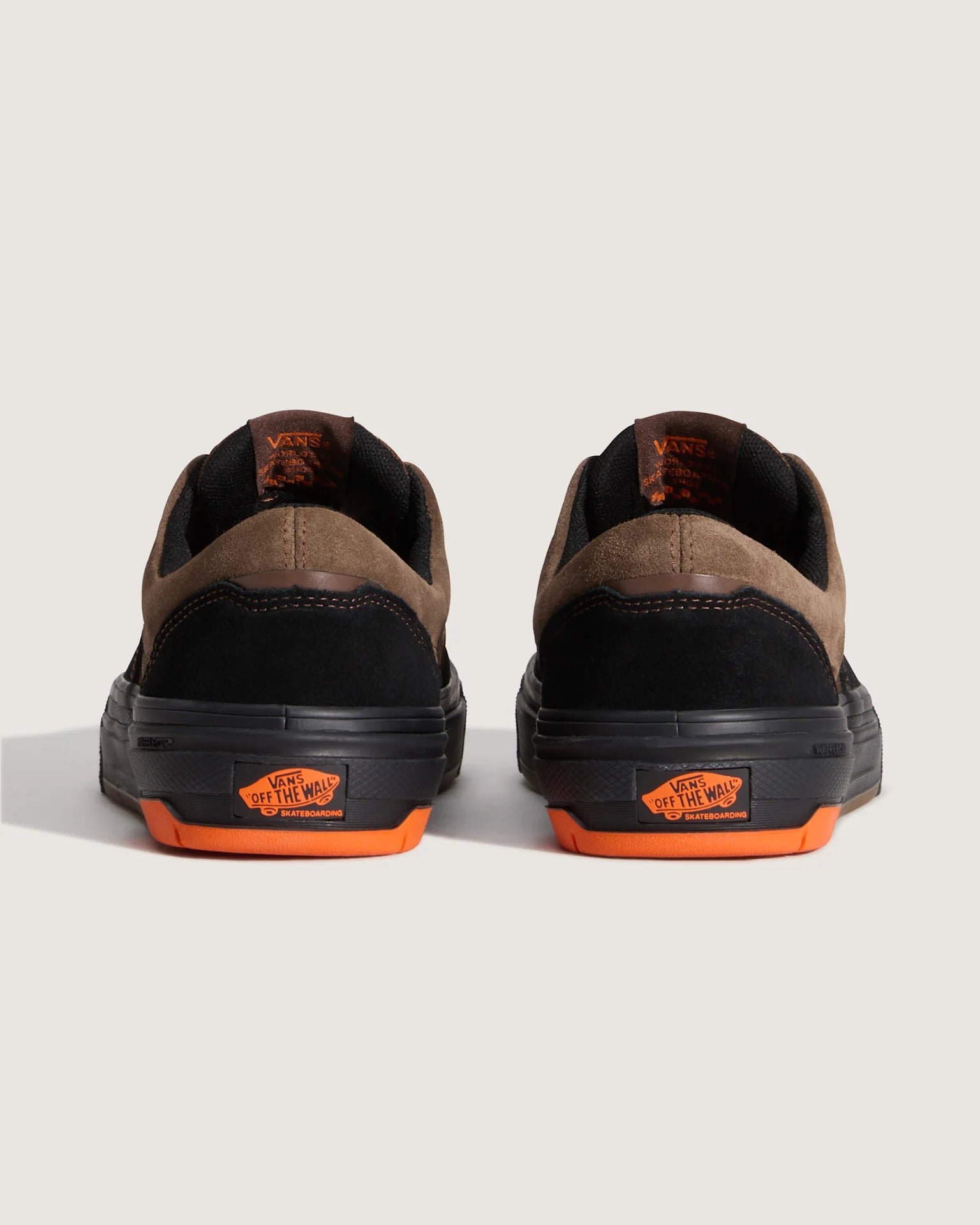 VANS Skate Era Wafflecup Black/Brown Cipő VN000EF0YS81 - 4