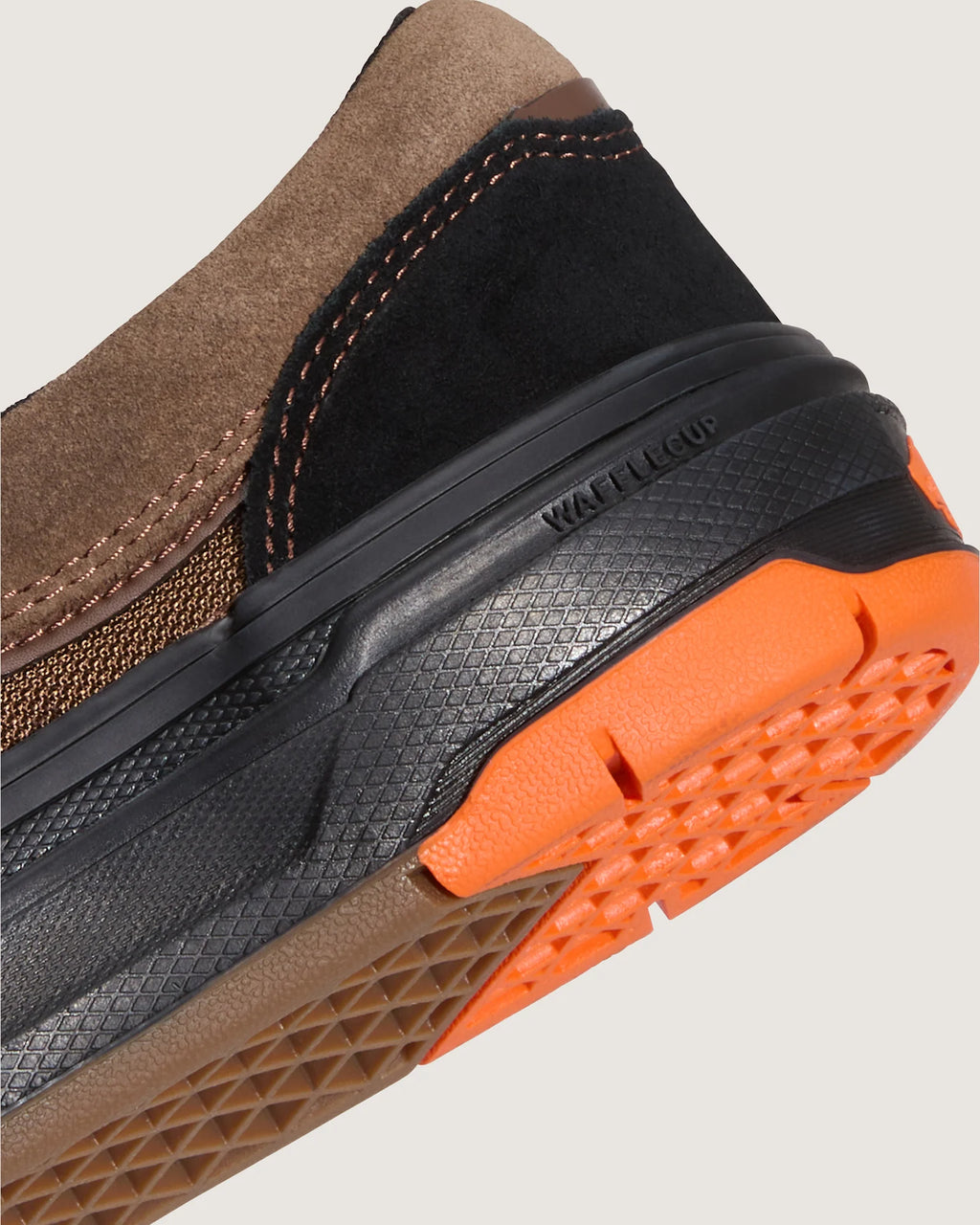 VANS Skate Era Wafflecup Black/Brown Cipő VN000EF0YS81 - 9